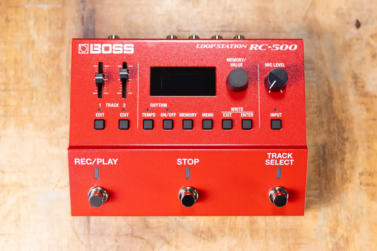 Boss RC-500 Loop Station Effect Pedal - Used