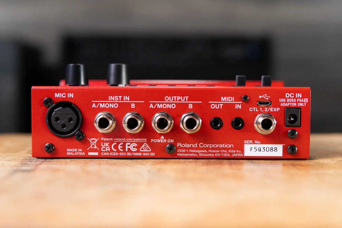 Boss RC-500 Loop Station Effect Pedal - Used
