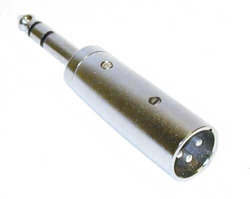 CBI BC AN423 XLRM to TRSM Adapter back