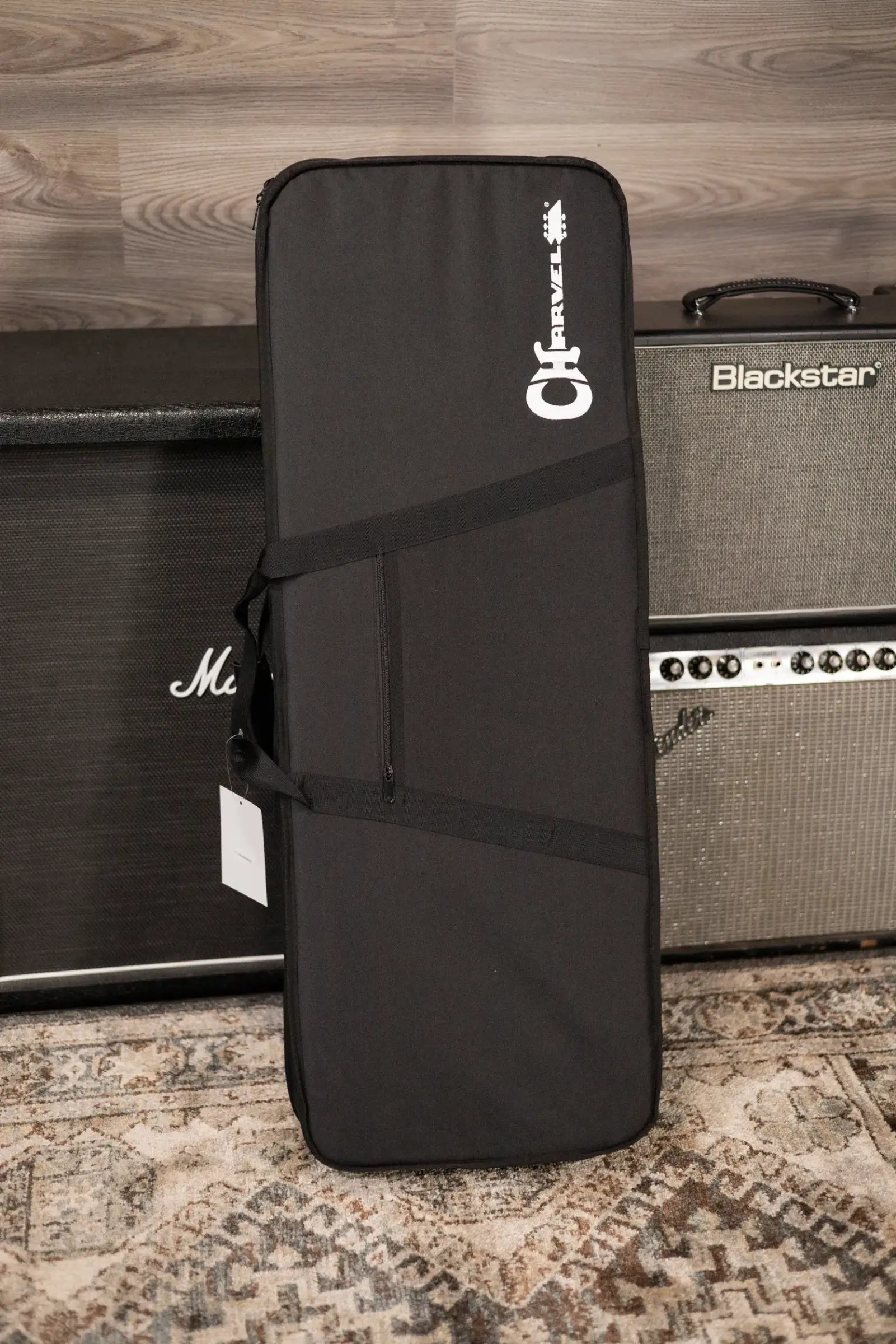 Charvel American Neo-Classic San Dimas SD1 HH HT MPL Electric Guitar - Velvet Midnight with Hardshell Case