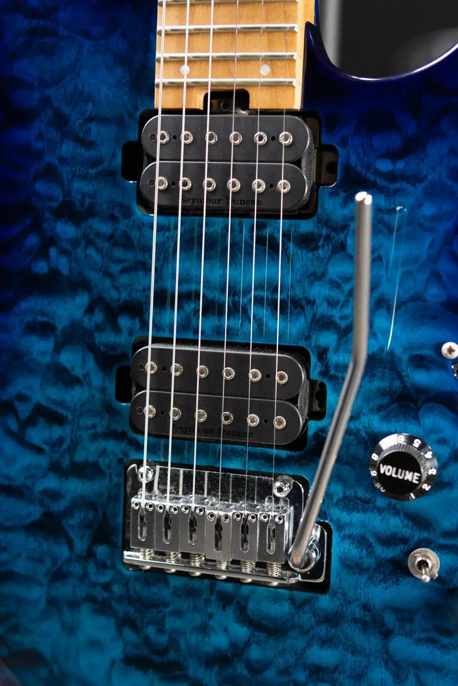 Charvel Pro Mod DK24 HH Electric Guitar - Chlorine Burst with Gig Bag - Used