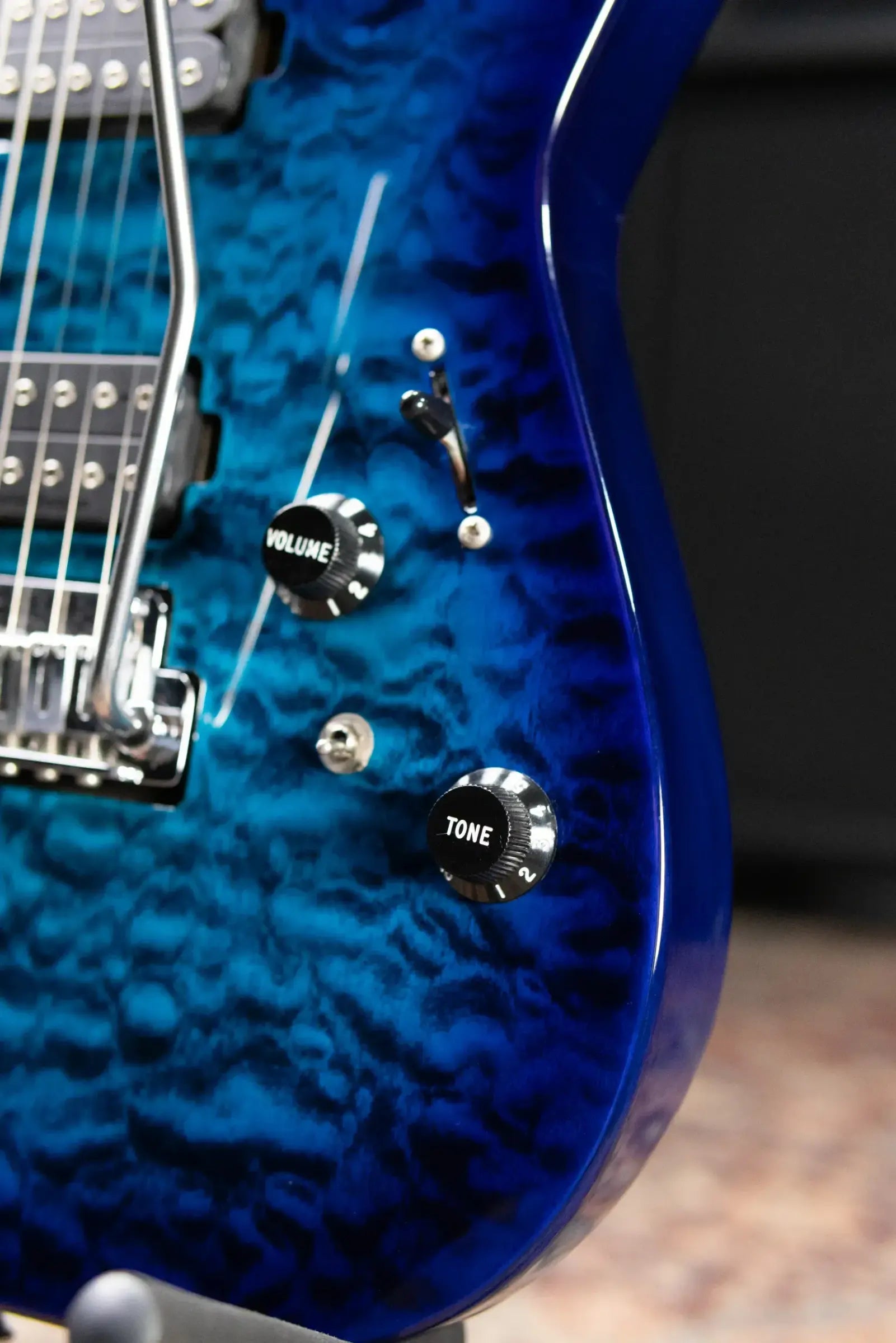 Charvel Pro Mod DK24 HH Electric Guitar - Chlorine Burst with Gig Bag - Used