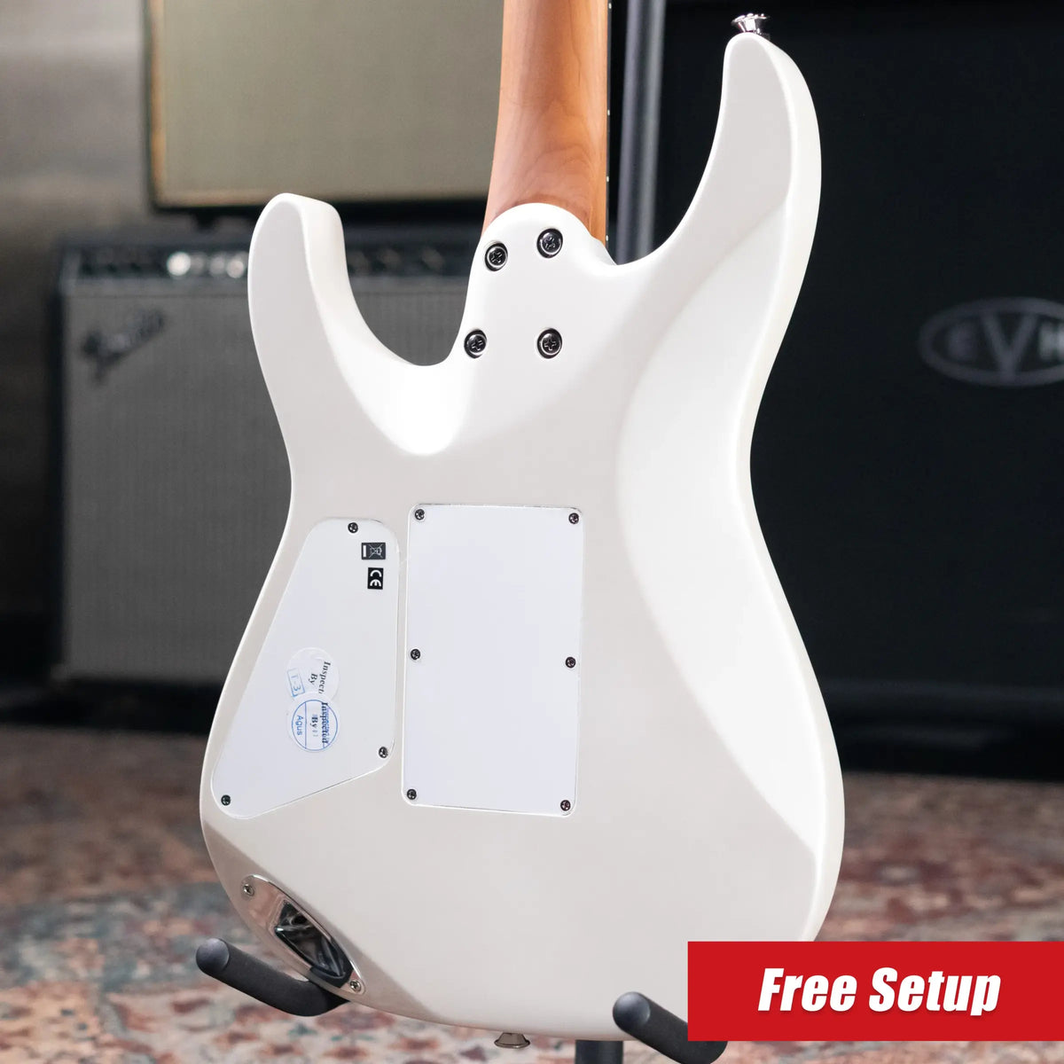 Charvel Pro-Mod Plus Dinky DK24 HH 2PT E Electric Guitar - Celestial Silk with Gig Bag - Demo