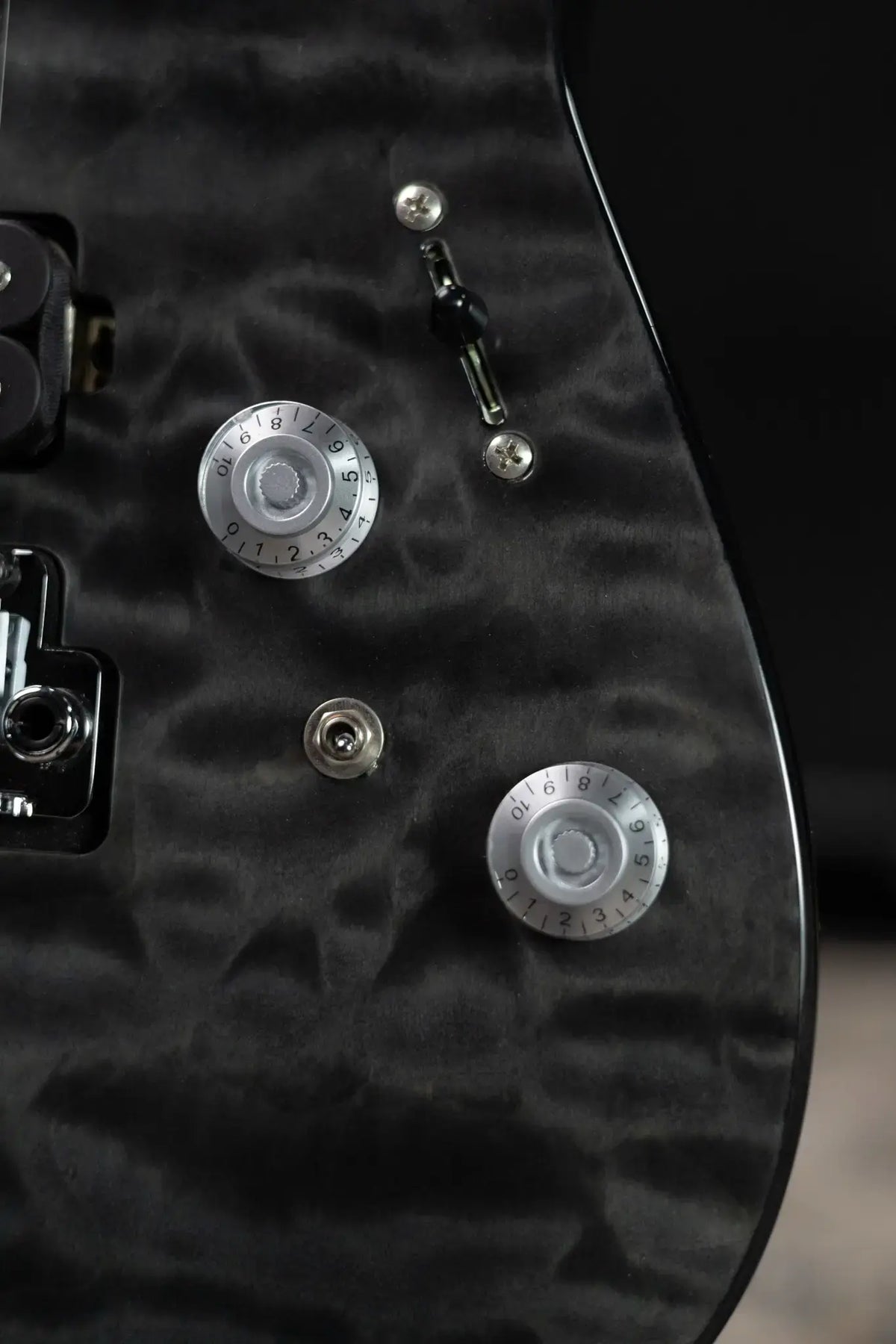 Charvel Pro-Mod Plus Dinky DK24 HH 2PT E QM Electric Guitar - Midnight Ocean with Gig Bag - Demo