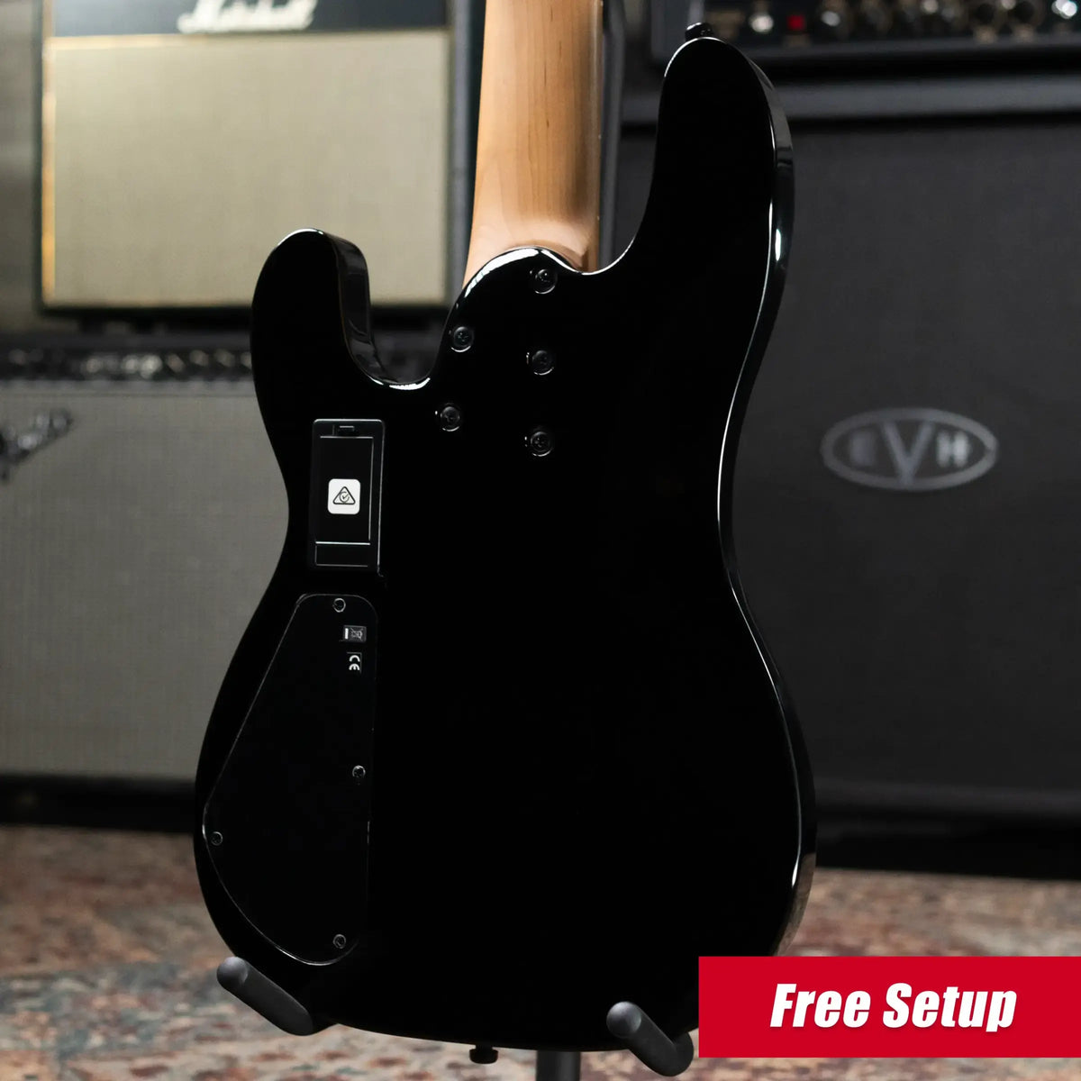 Charvel Pro-Mod Sleep Token iii Signature San Dimas Bass V - Black with Gig Bag