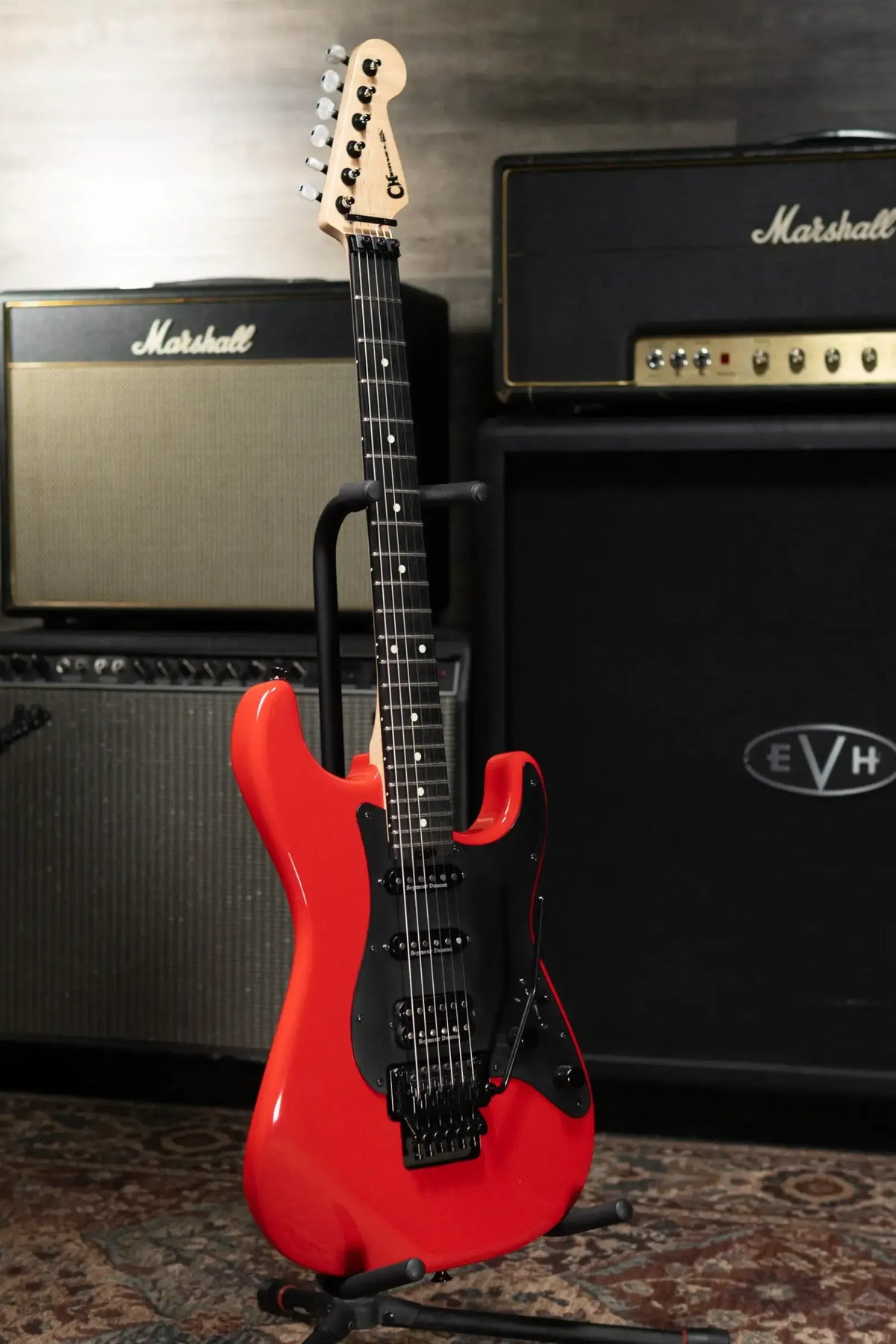 Charvel Pro-Mod So-Cal Style 1 HSS Electric Guitar - Racing Red - Used