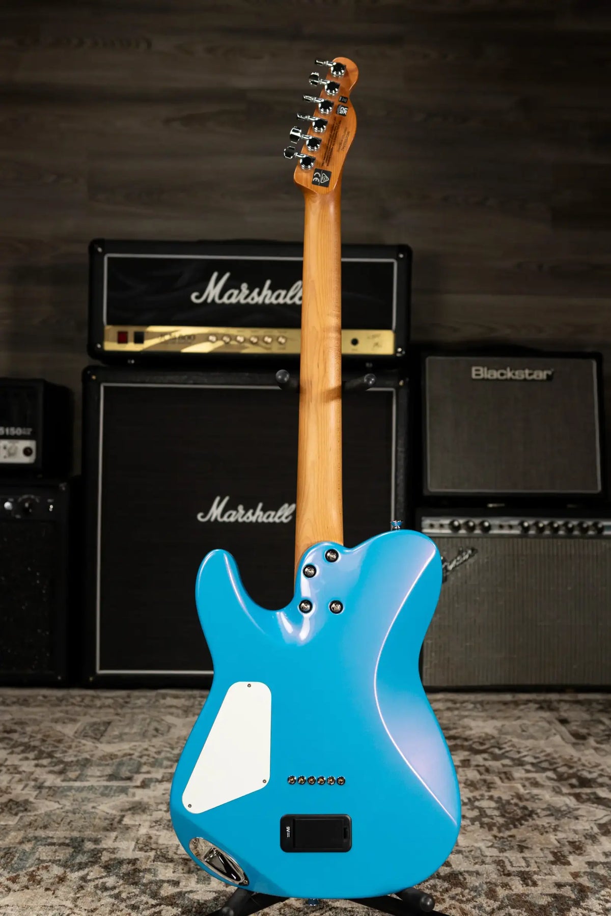 Charvel Pro-Mod So-Cal Style 2 HH Electric Guitar - Robin's Egg Blue - Demo