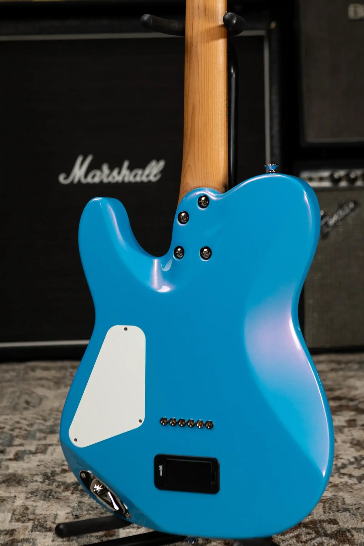 Charvel Pro-Mod So-Cal Style 2 HH Electric Guitar - Robin's Egg Blue - Demo