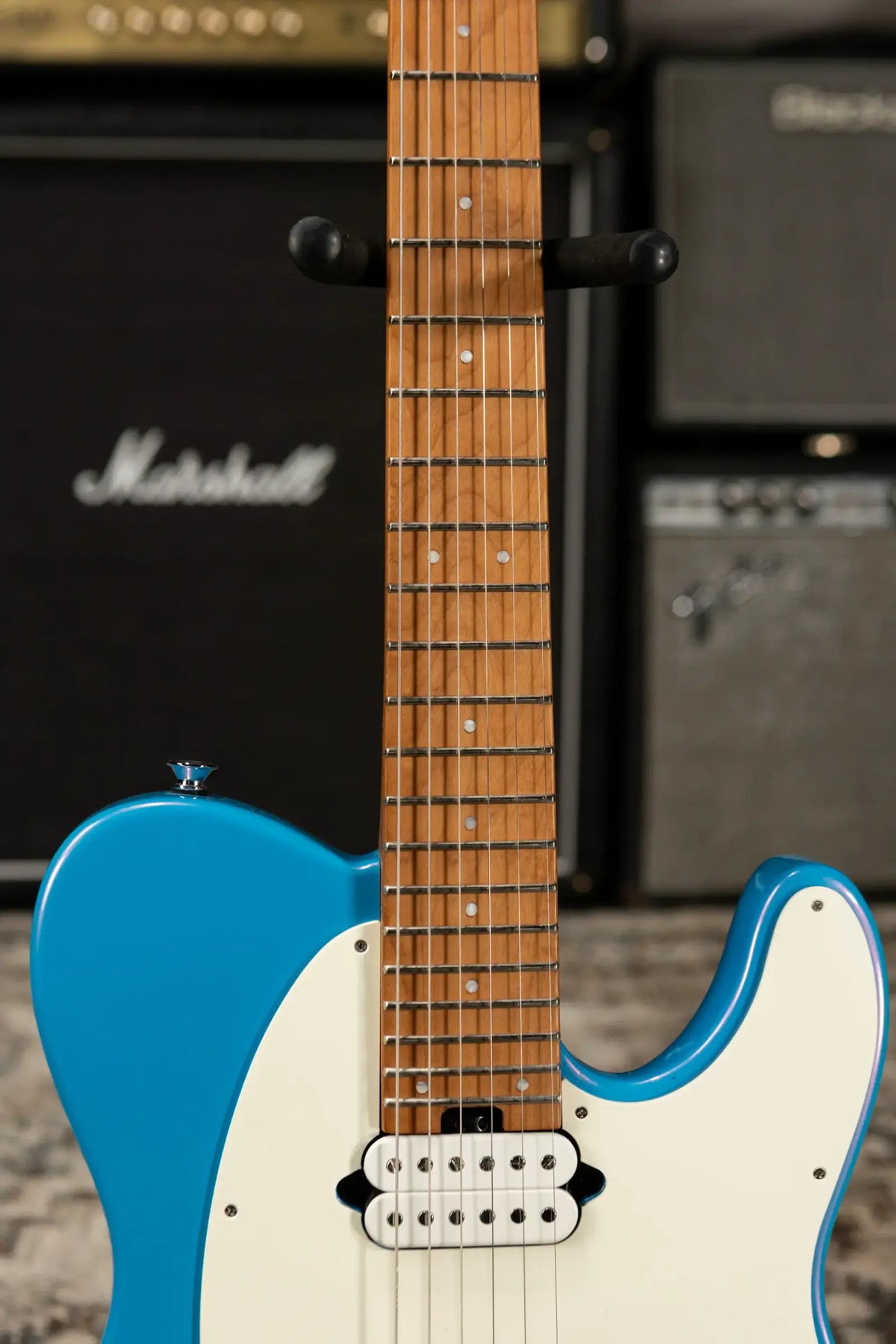 Charvel Pro-Mod So-Cal Style 2 HH Electric Guitar - Robin's Egg Blue - Demo