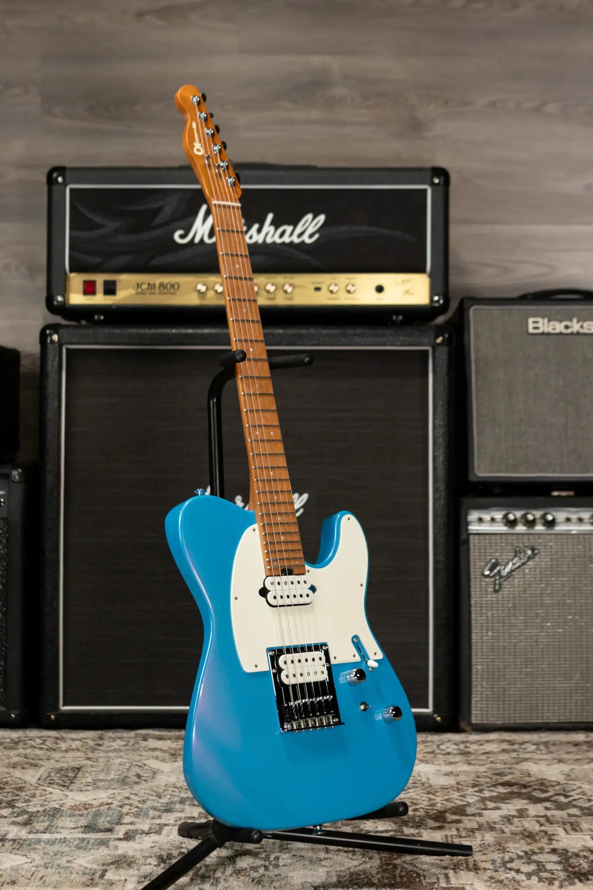 Charvel Pro-Mod So-Cal Style 2 HH Electric Guitar - Robin's Egg Blue - Demo