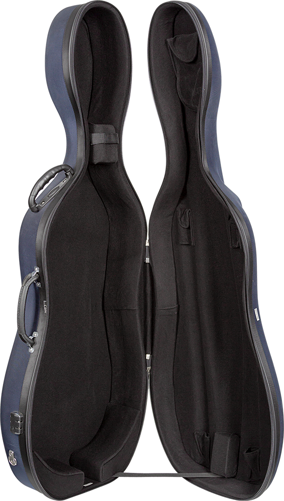 Core CC490W Cello Case - Blue 4/4