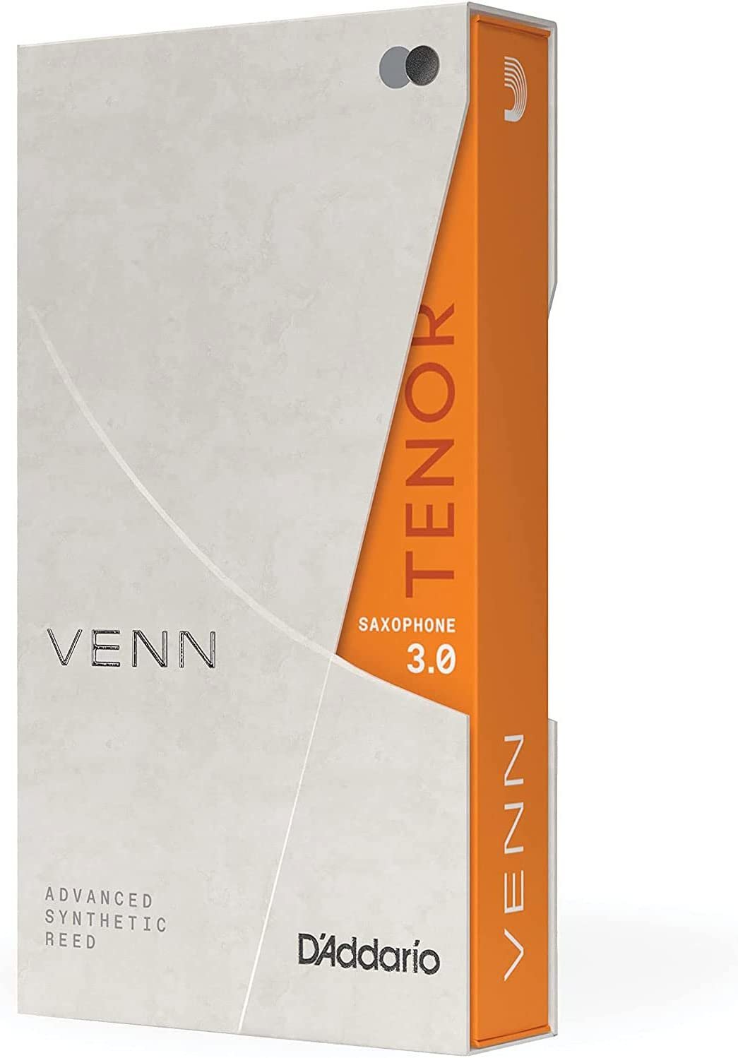 D'Addario Venn Synthetic Alto Sax Reed G2 Strength 3.0+