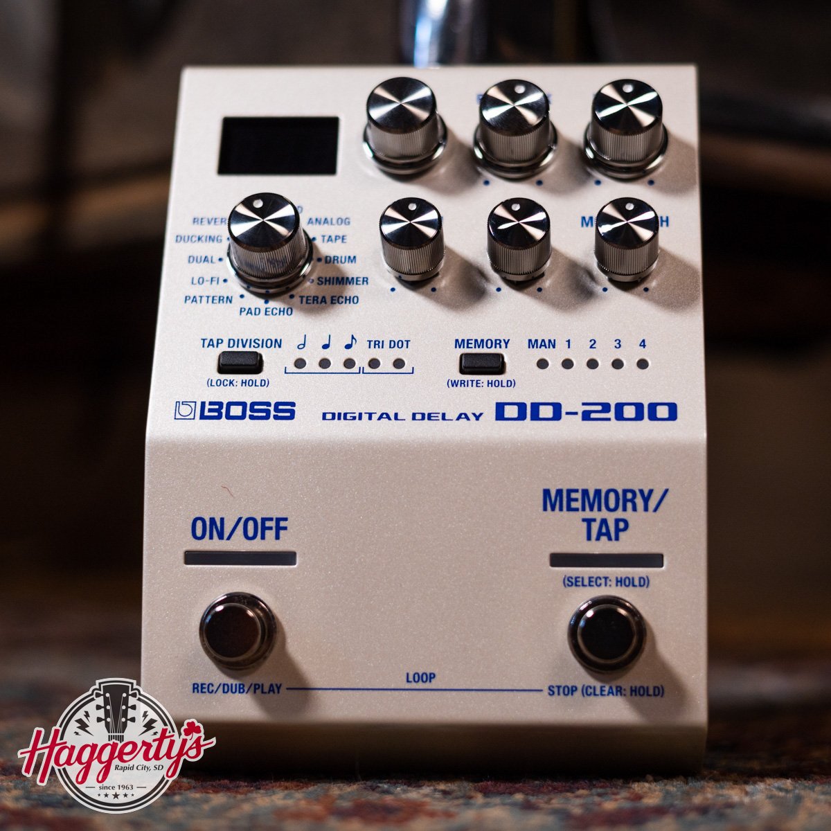 Boss DD-200 Digital Delay Pedal