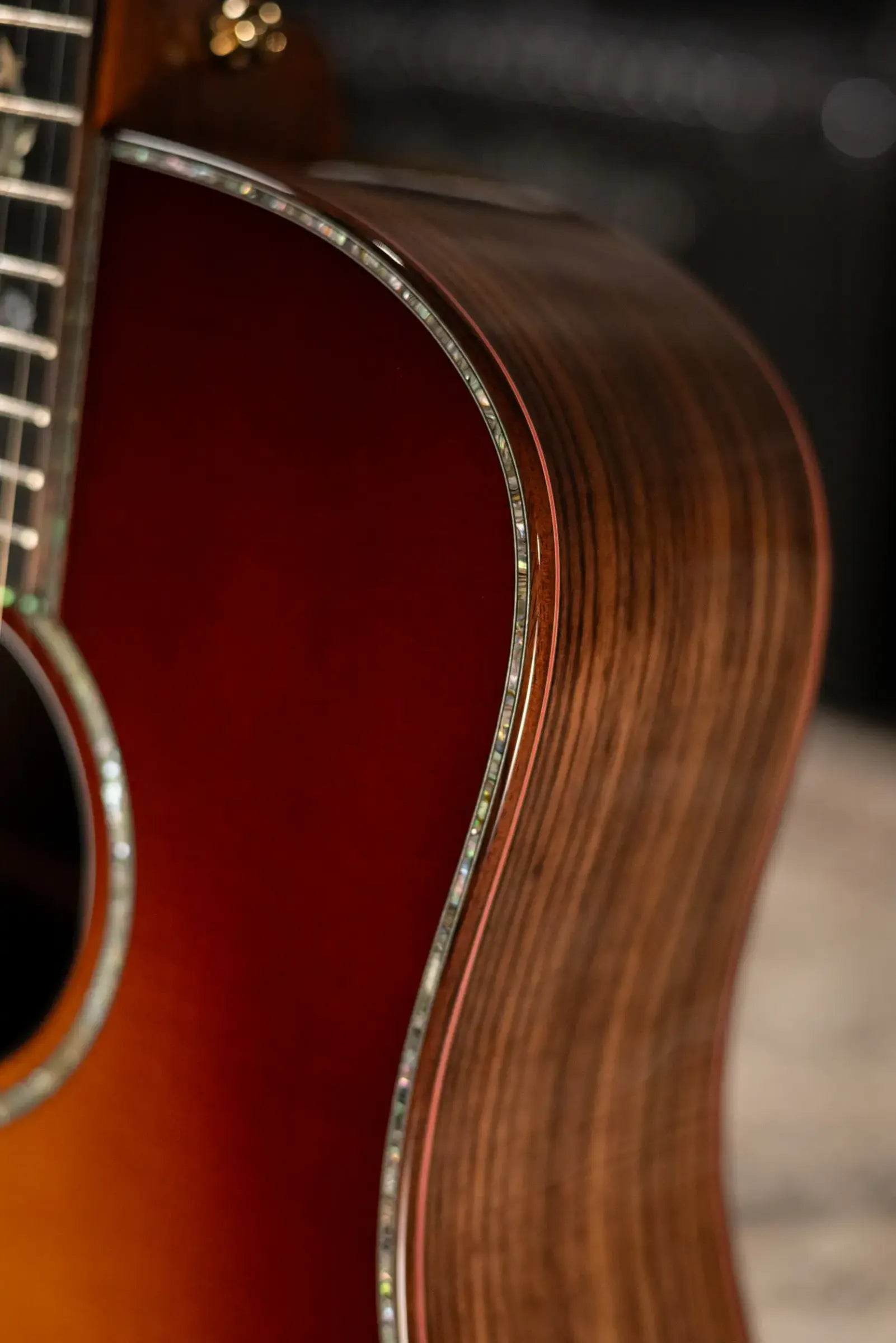 Taylor One-of-a-Kind Legacy 910e Special Edition Short-Scale Dreadnought Acoustic/Electric Guitar - Heritage Sunburst with Hardshell Case