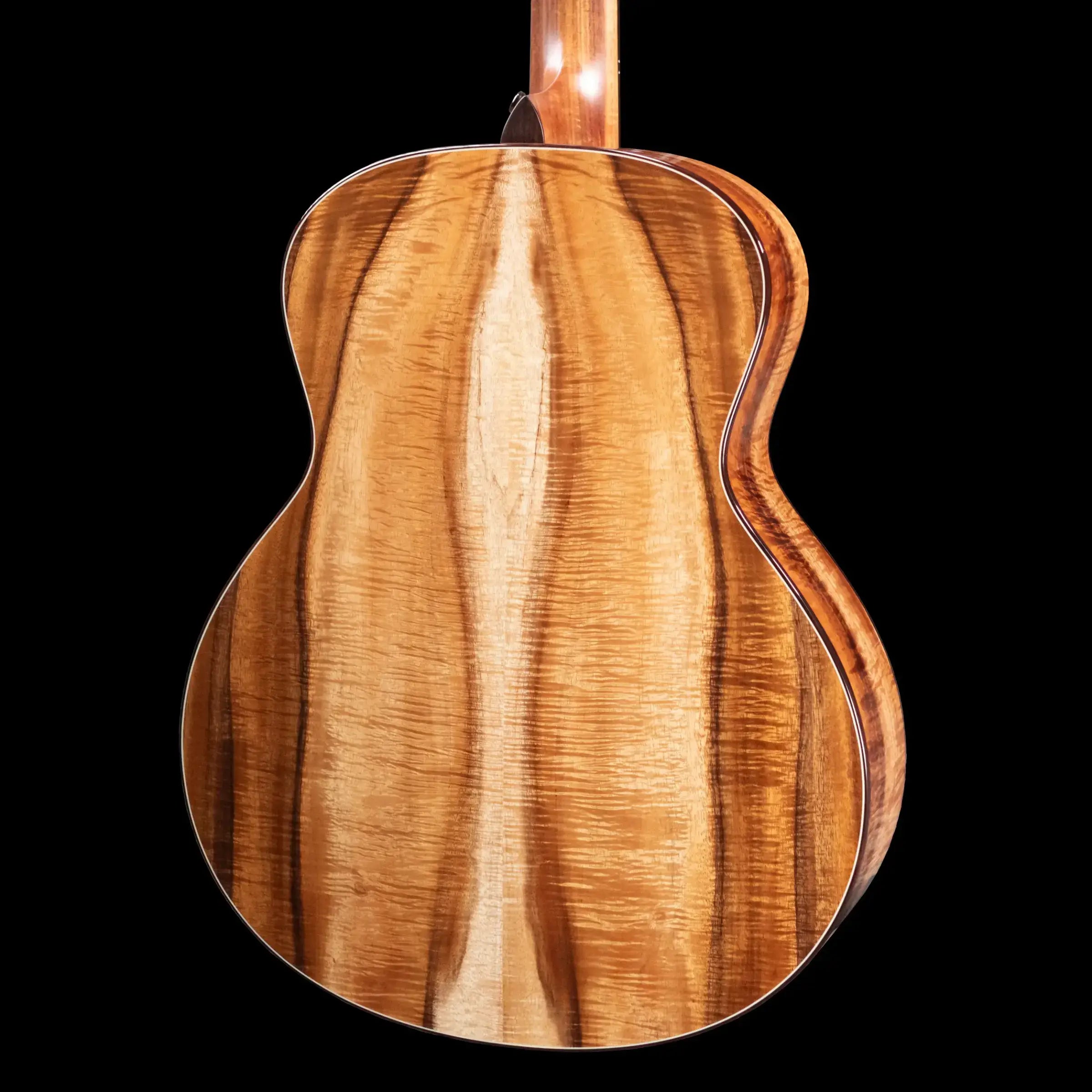 Taylor Custom Gold Label K24e Super Auditorium Acoustic/Electric Guitar - Master Koa with Hardshell Case and Matching Circa 74 Amplifier