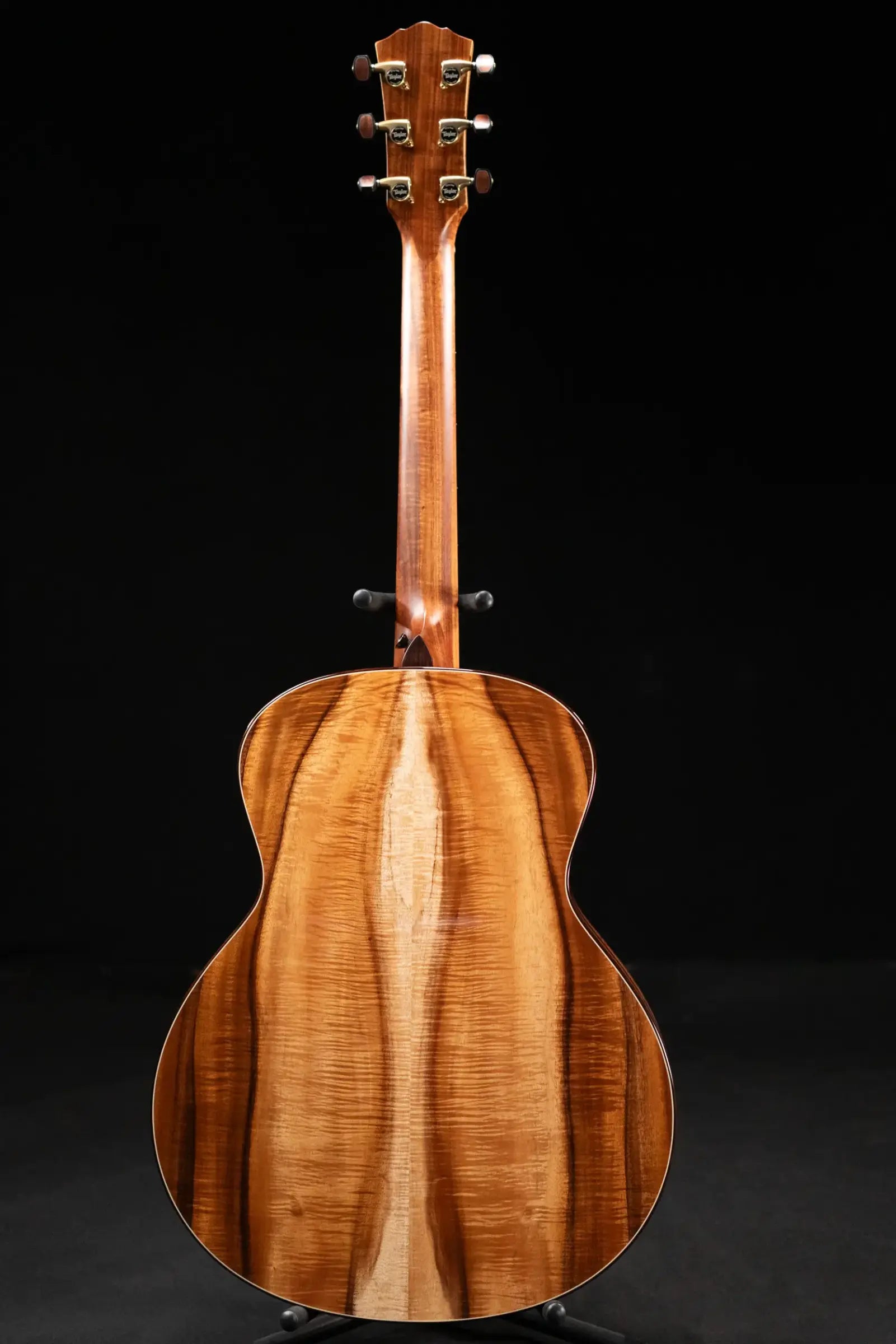 Taylor Custom Gold Label K24e Super Auditorium Acoustic/Electric Guitar - Master Koa with Hardshell Case and Matching Circa 74 Amplifier