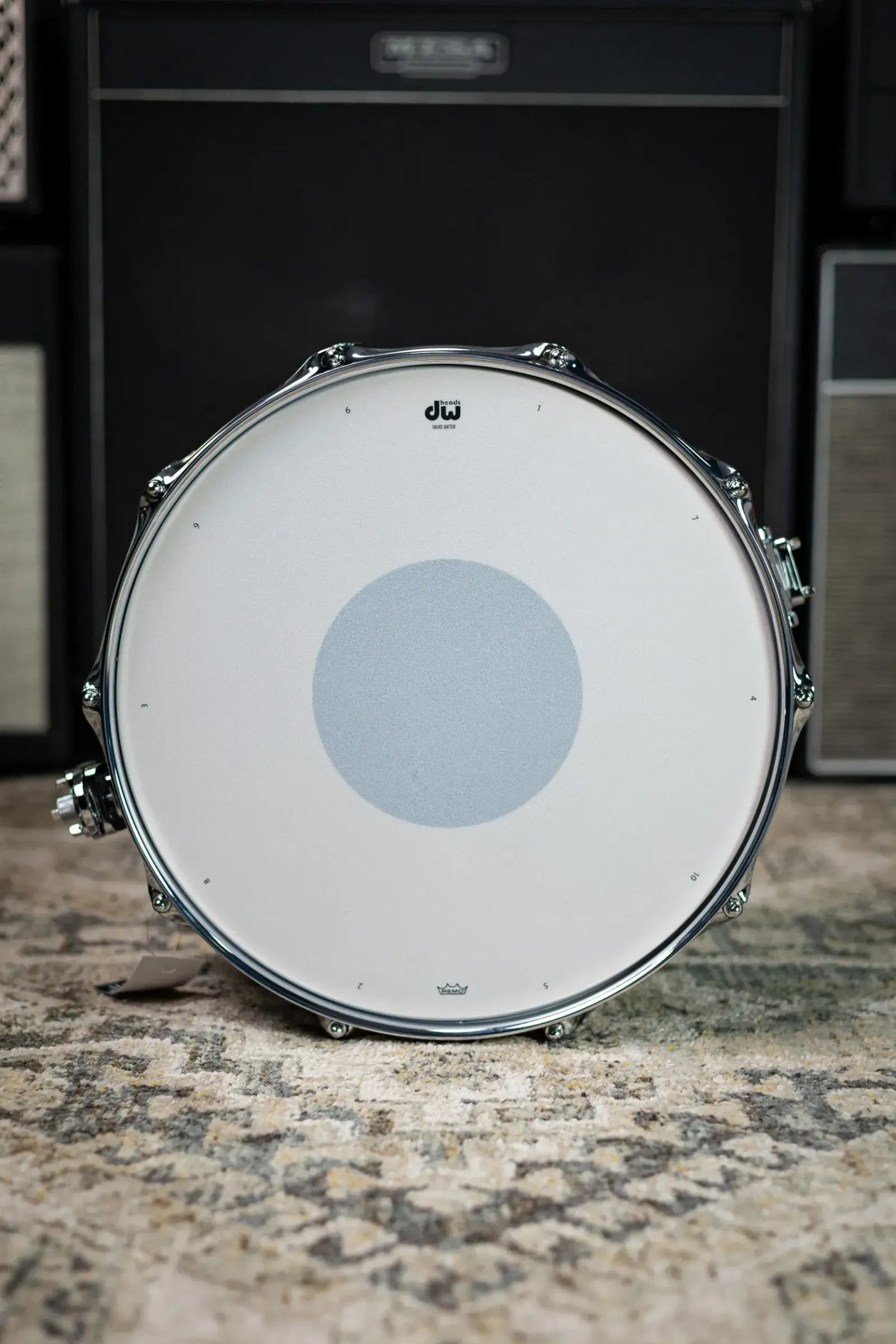 DW Performance Series 5.5" x 14" Snare Drum - Pewter Sparkle