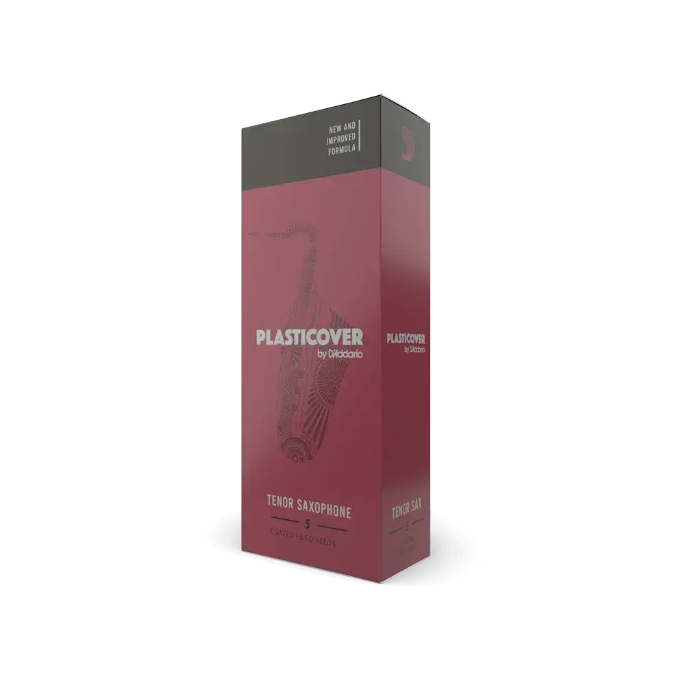 D'Addario Plasticover Tenor Saxophone Reeds 2.5 5-Pack