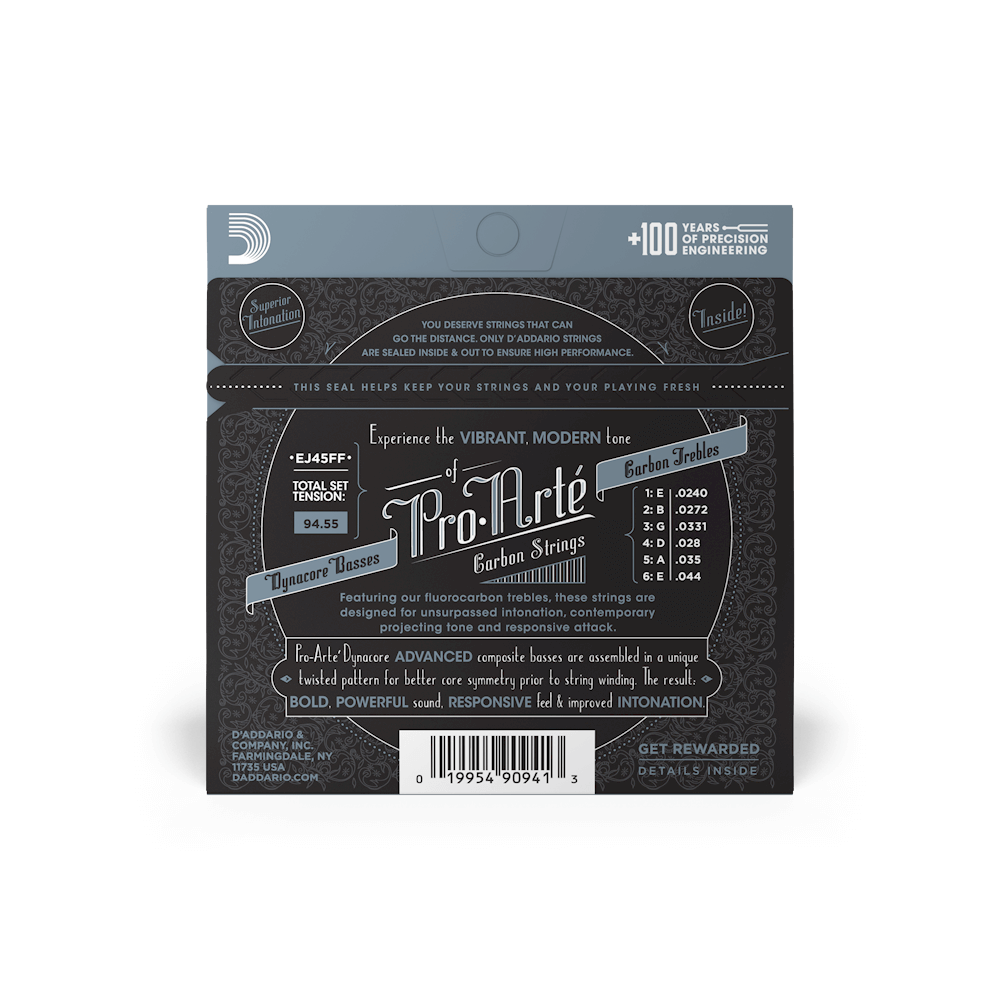 D'Addario Pro-Arte Carbon Classical Guitar Strings - Normal Tension