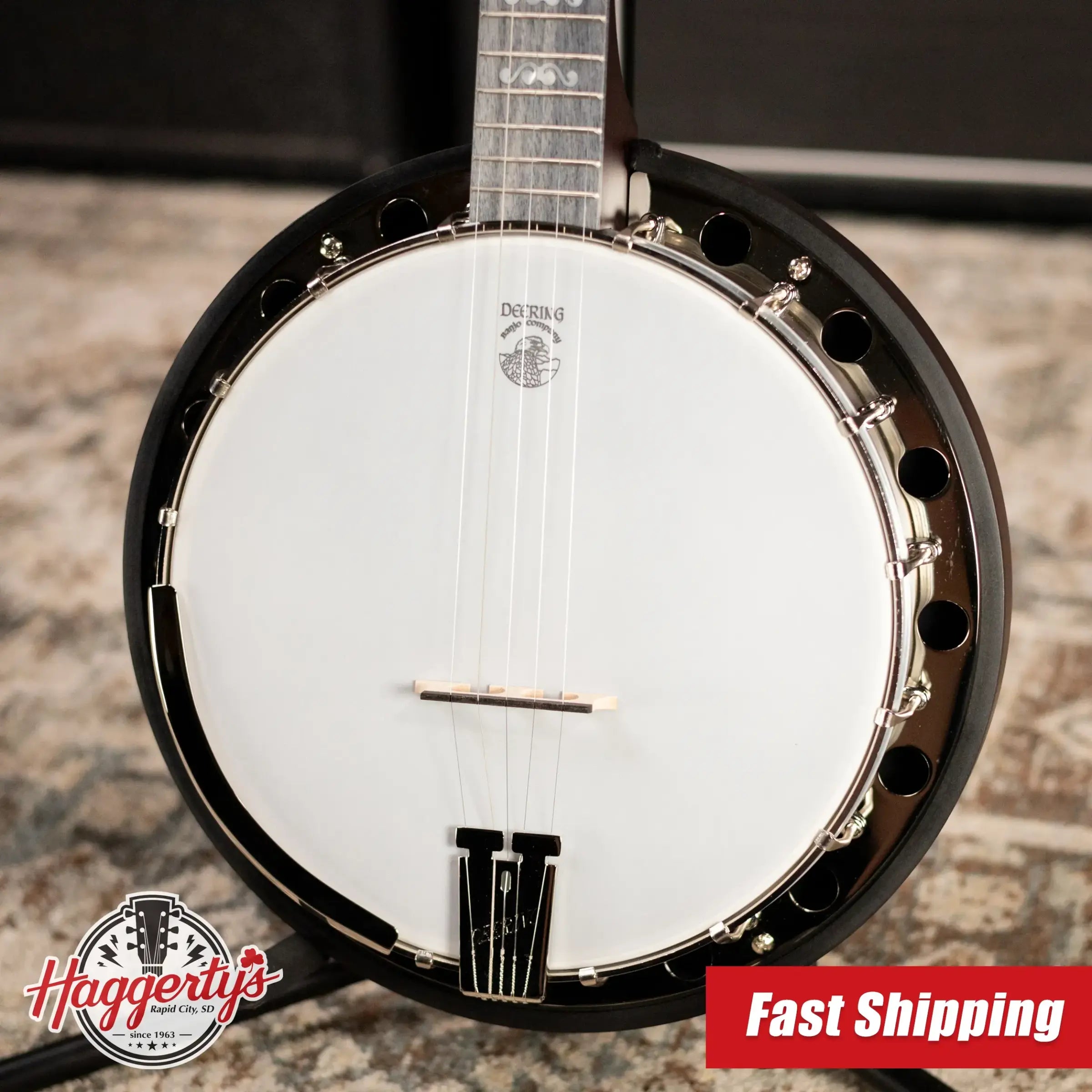 Deering Artisan Goodtime Special 5-String Banjo with Resonator