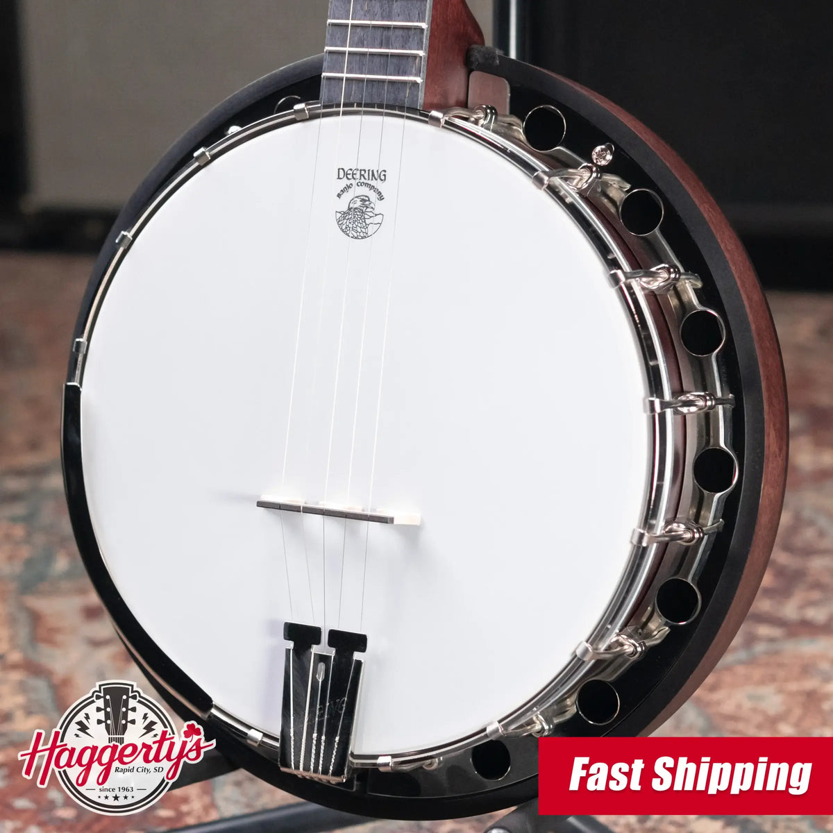 Deering Artisan Goodtime Special 5-String Banjo with Resonator - Used/Parts