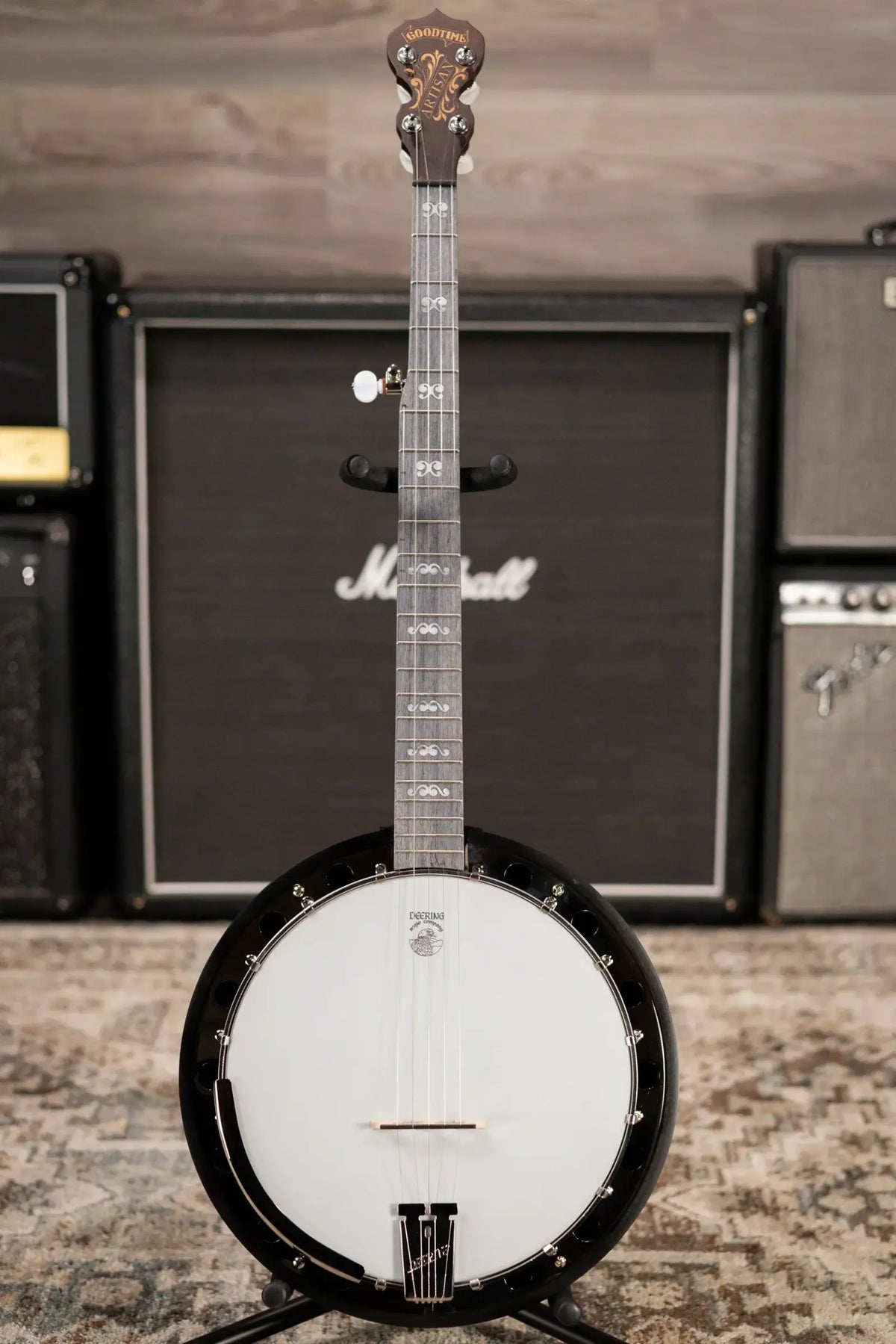 Deering Artisan Goodtime Two Banjo with Resonator
