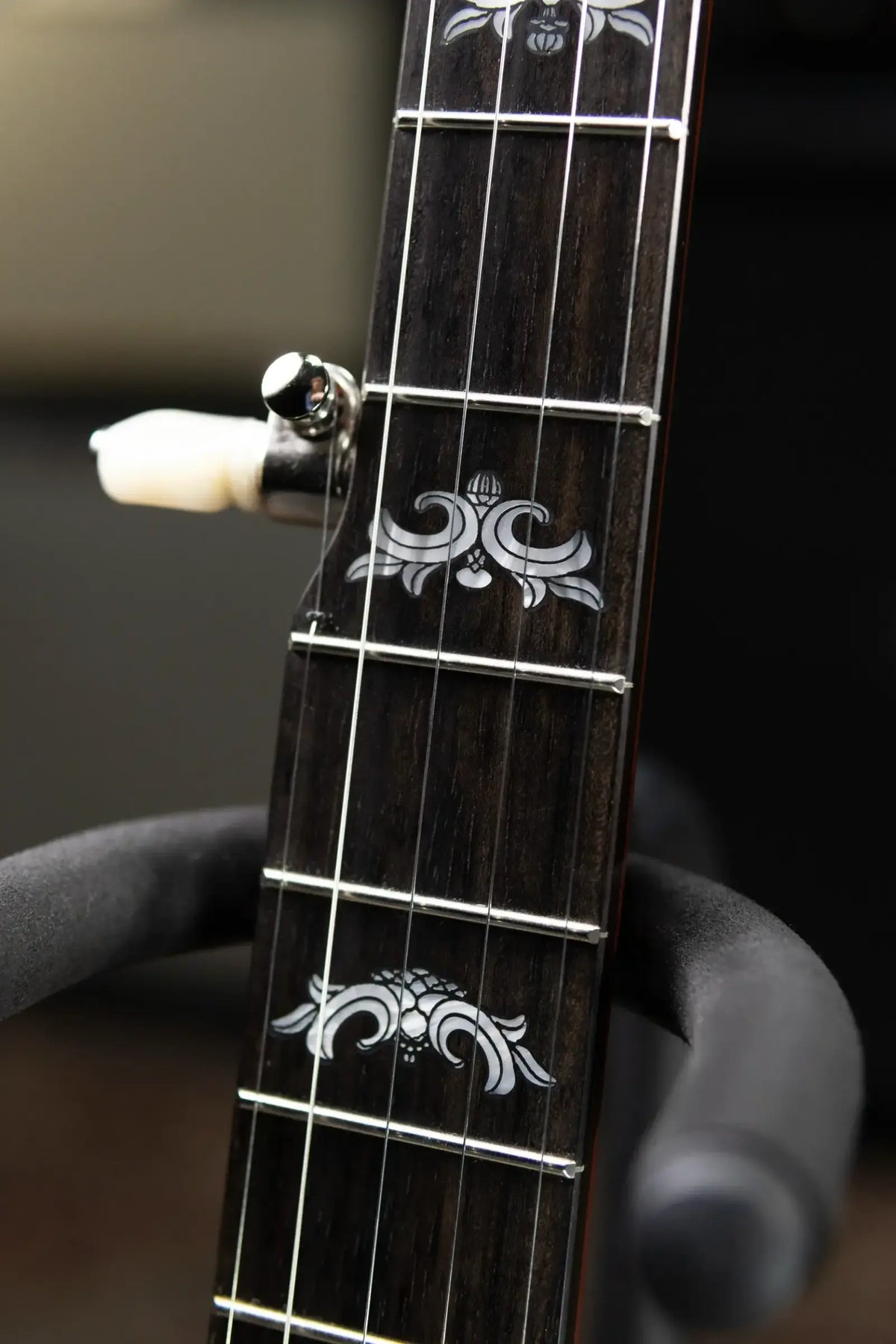 Deering Eagle II 5-String Banjo with Hardshell Case