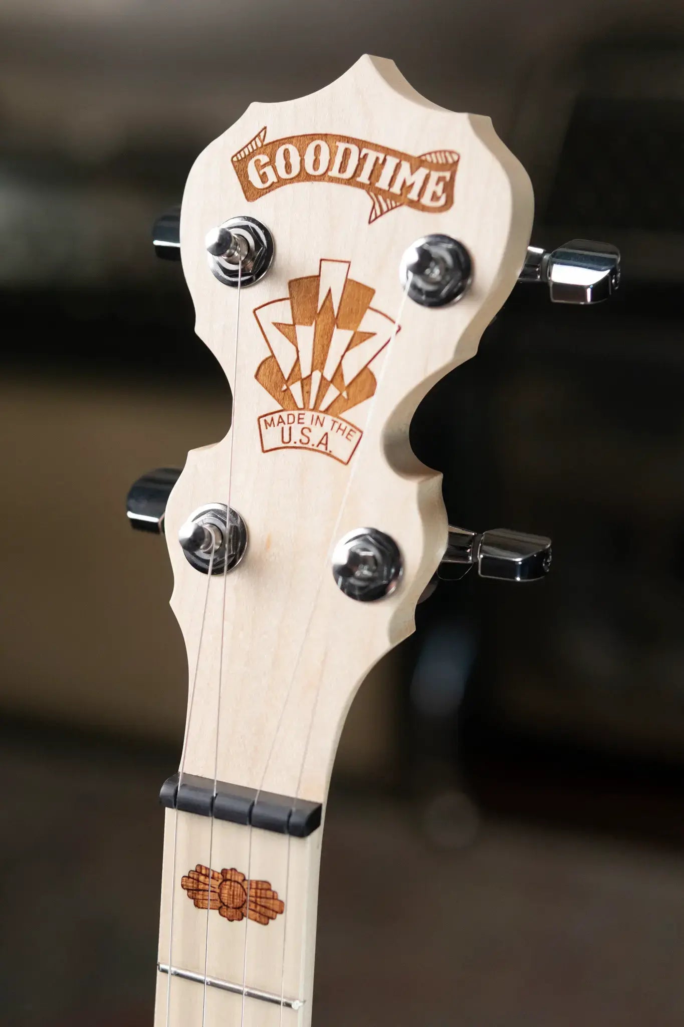Deering Goodtime Two 5-String with Resonator Banjo