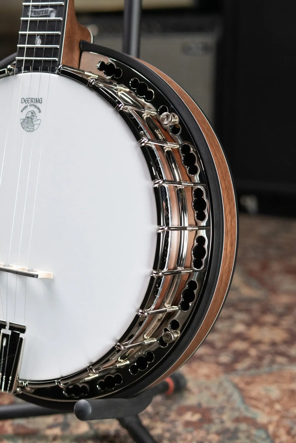 Deering The Scott Avett "Truth" Signature Banjo with Hardshell Case