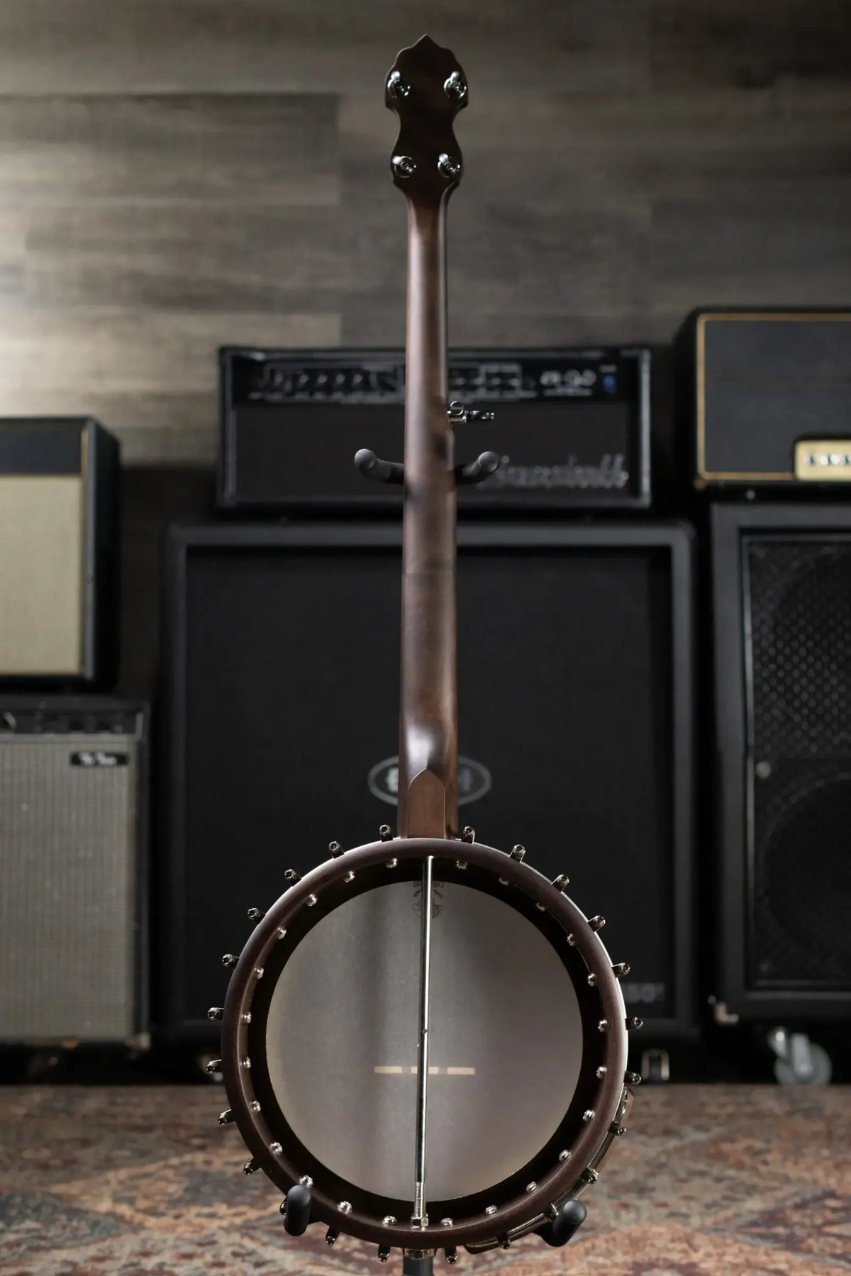 Deering Vega Avett Star Signature Banjo with Hardshell Case