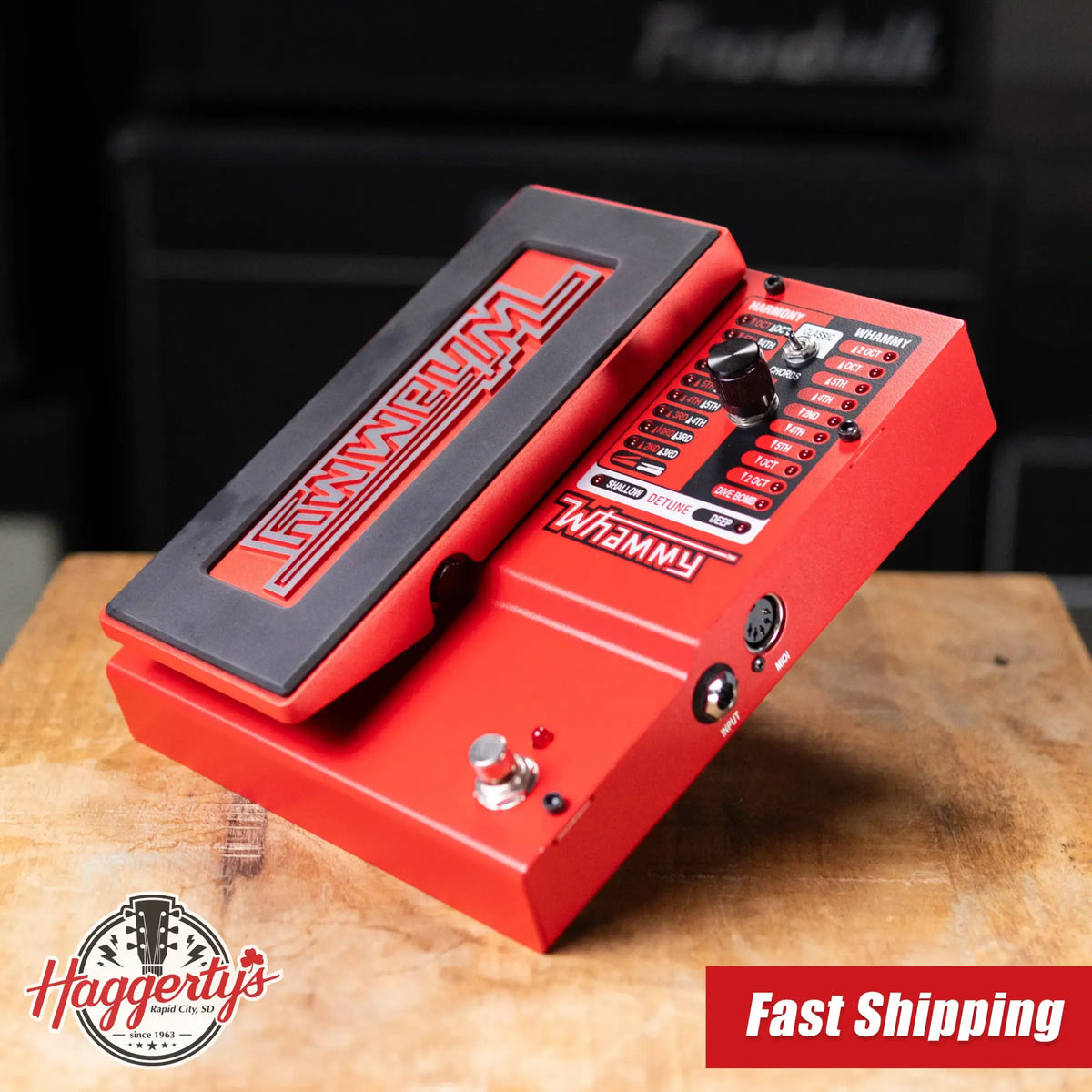 Digitech Whammy Pitch Shifting Effect Pedal - Used