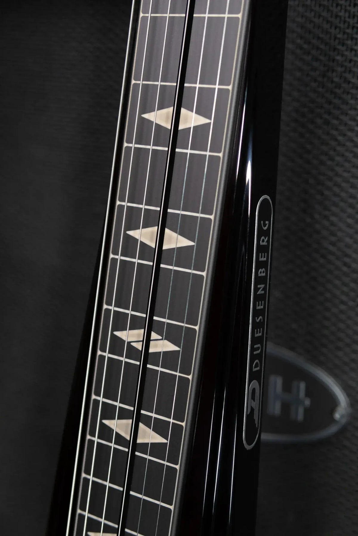 Duesenberg Fairytale Lap Steel - Gold Burst with Hardshell Case