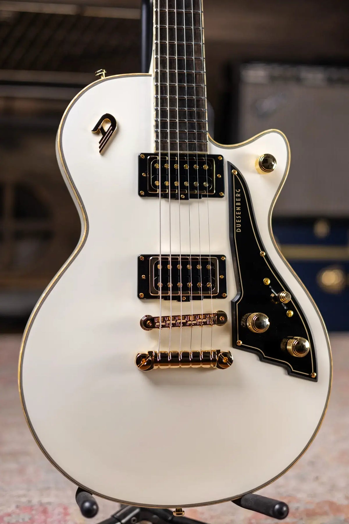 Duesenberg Fantom A Electric Guitar Aged White with Hardshell Case 6740fb2858b7a
