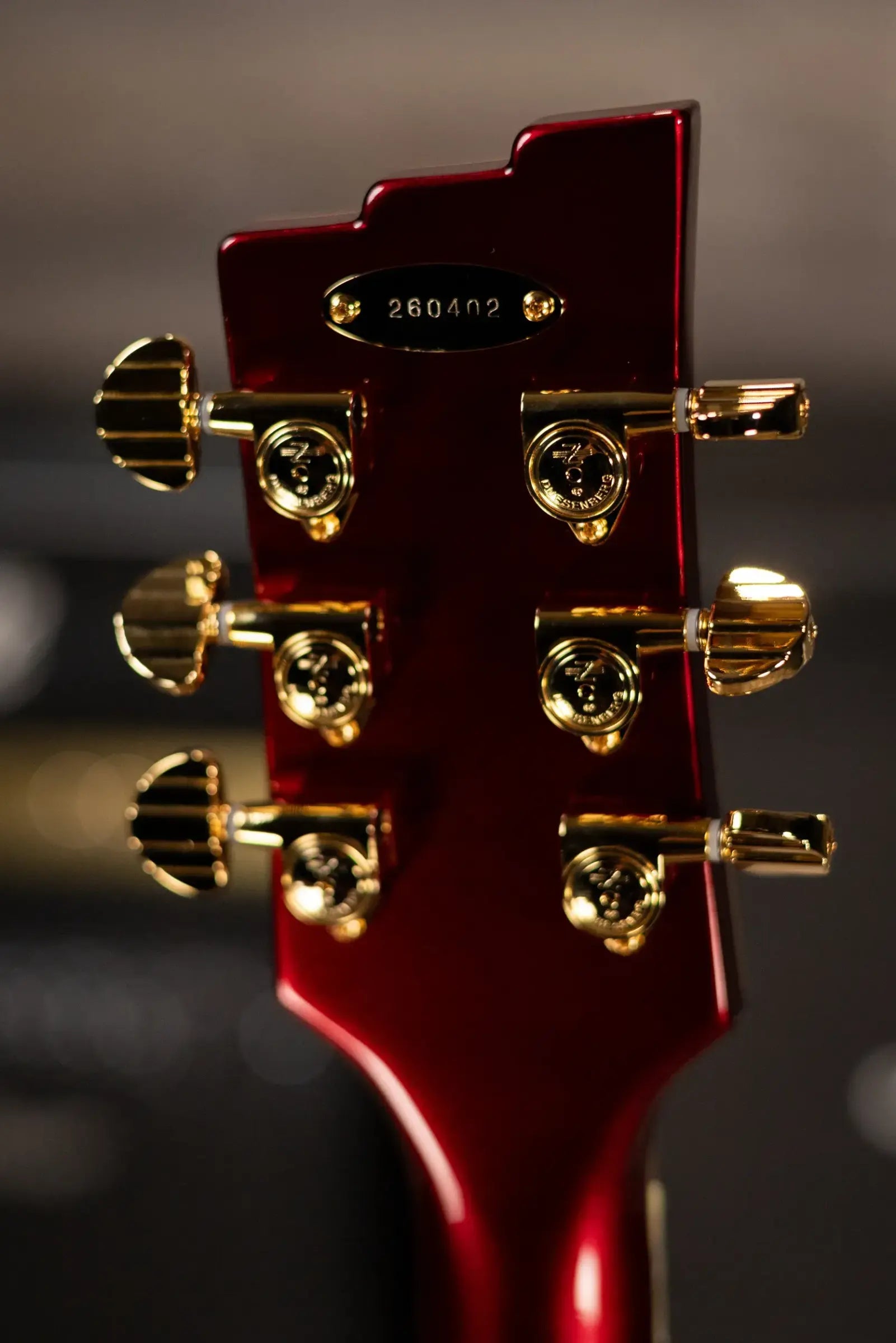 Duesenberg Starplayer TV Phonic Semi-hollow Electric Guitar - Balboa Pearl Red with Hardshell Case