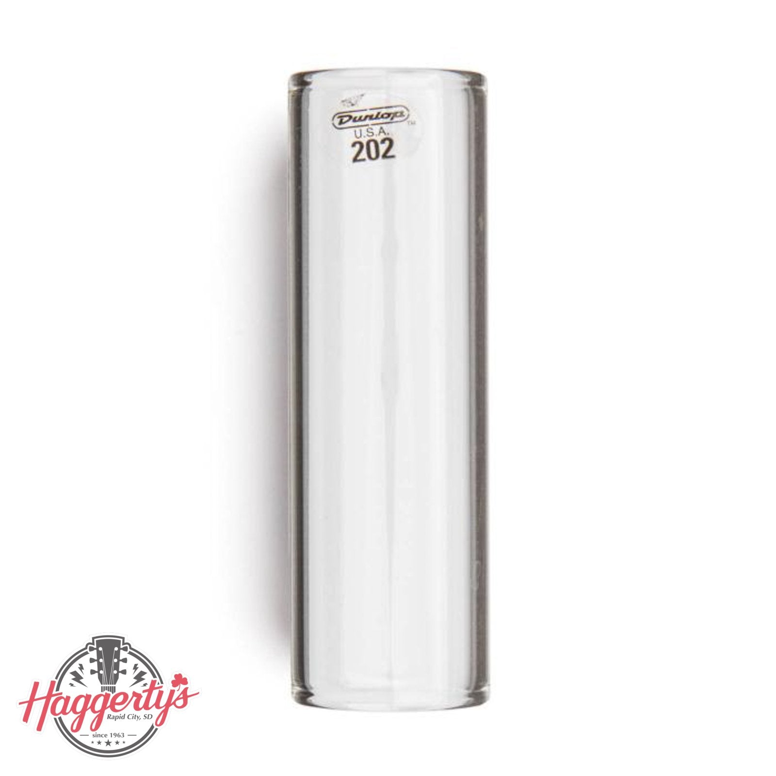 Dunlop 202 Medium/Medium Pyrex Glass Slide