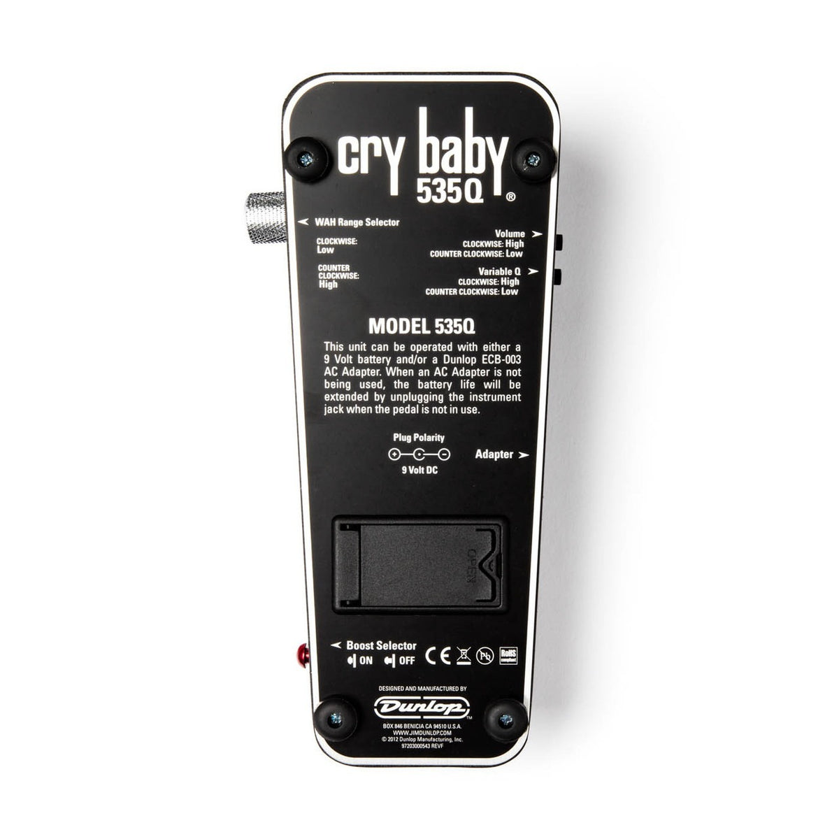 Dunlop Cry Baby Multi-Wah