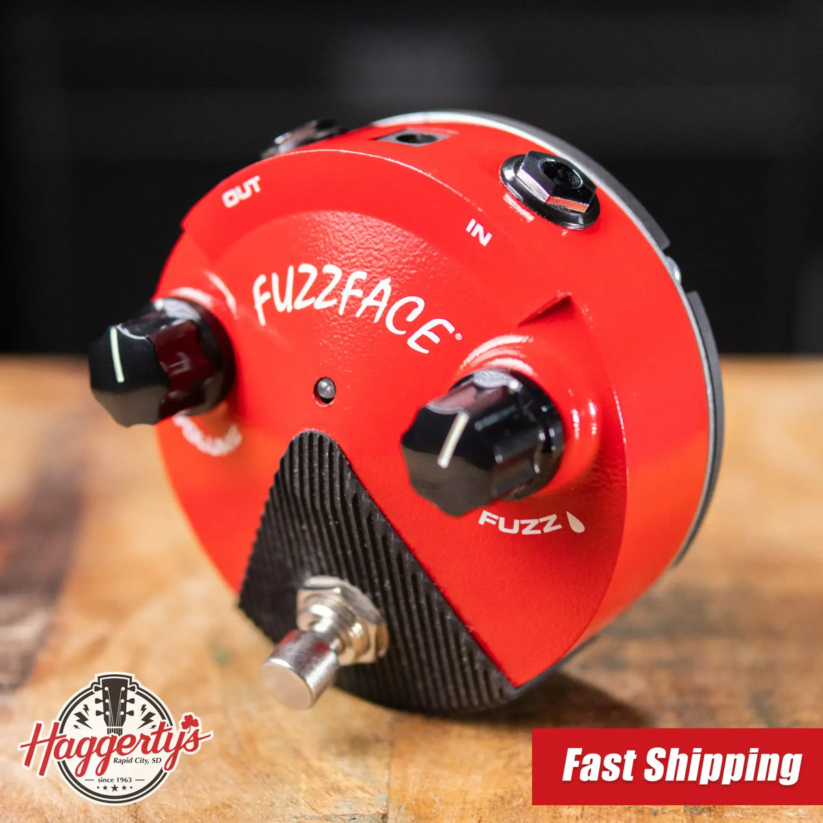 Dunlop FFM2 Germanium Fuzz Face Mini Guitar Pedal - Used