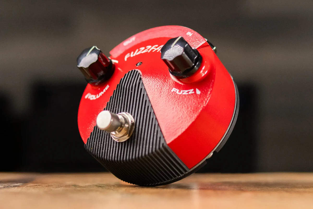 Dunlop FFM2 Germanium Fuzz Face Mini Guitar Pedal - Used