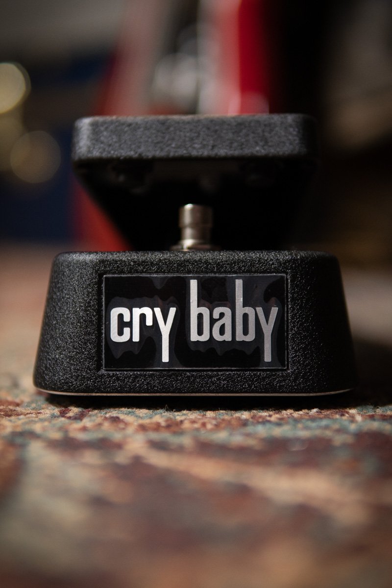 Dunlop Standard Cry Baby Wah haggertys 3