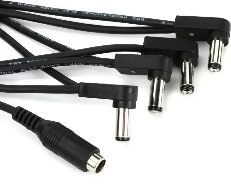 EBS DC-4-90F - 9.45-inch Ang-Str Daisy-Chain Cable