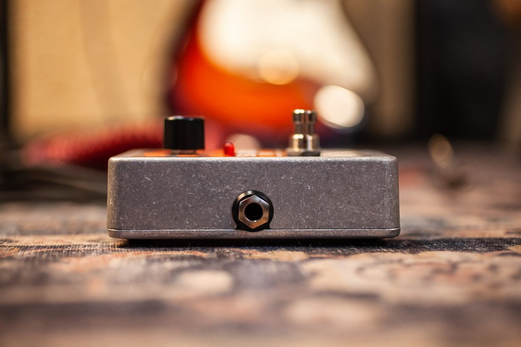 ELECTRO HARMONIX SIGNAL PAD PASSIVE ATTENUATOR HAGGERTYS 09