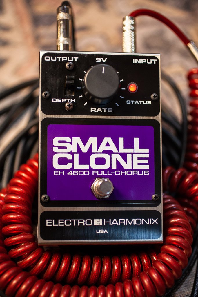 ELECTRO HARMONIX SMALL CLONE FULL CHORUS HAGGERTYS 02