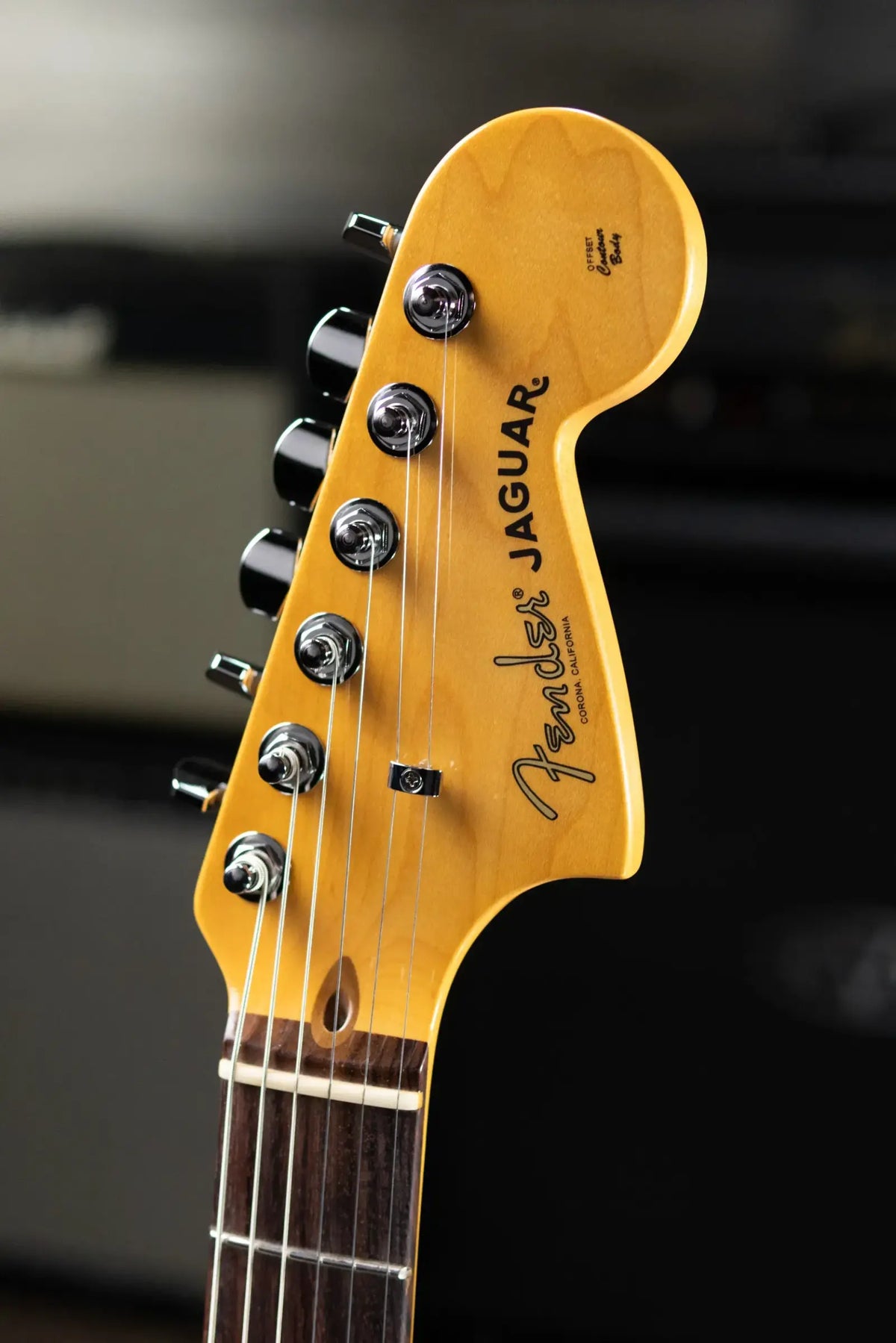 Fender American Professional Jaguar Electric Guitar - 3-Color Sunburst with Hardshell Case