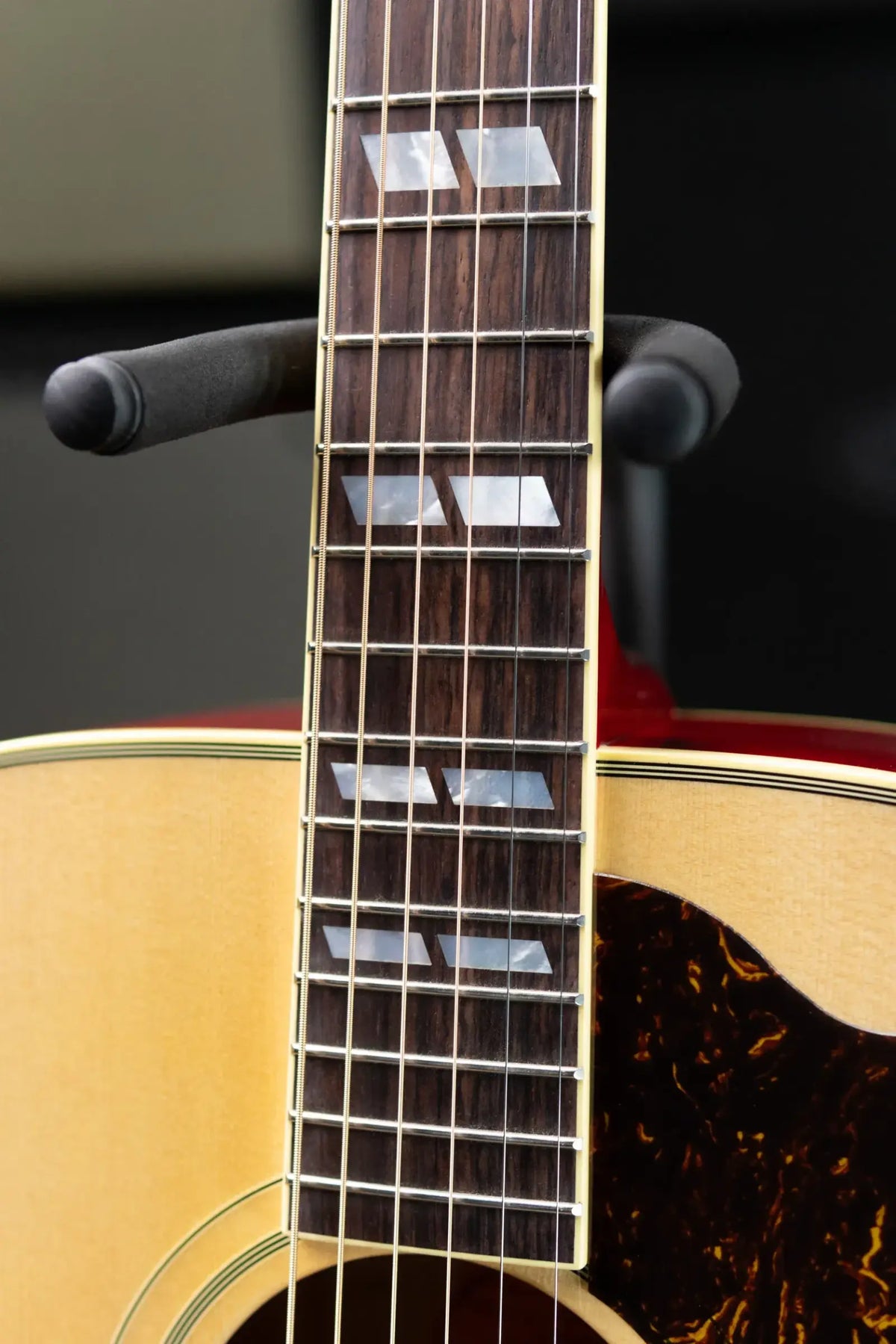 Gibson Country Western 60s Original Acoustic/Electric Guitar - Natural with Hardshell Case