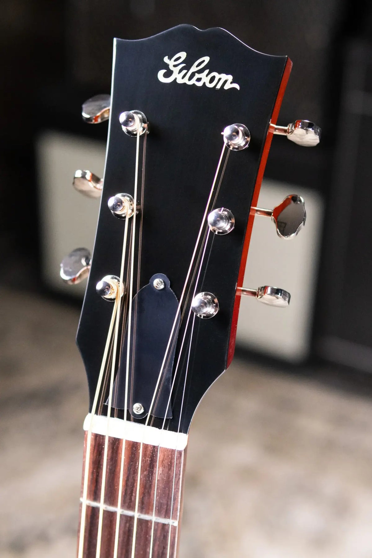 Gibson J-45 Original Acoustic/Electric Guitar - Vintage Sunburst with Hardshell Case