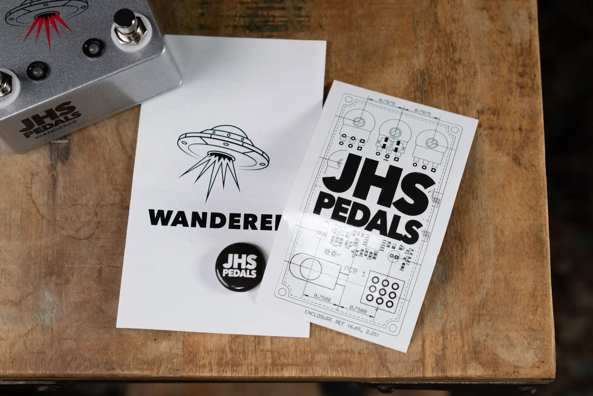 JHS Wanderer Dual Overdrive Pedal