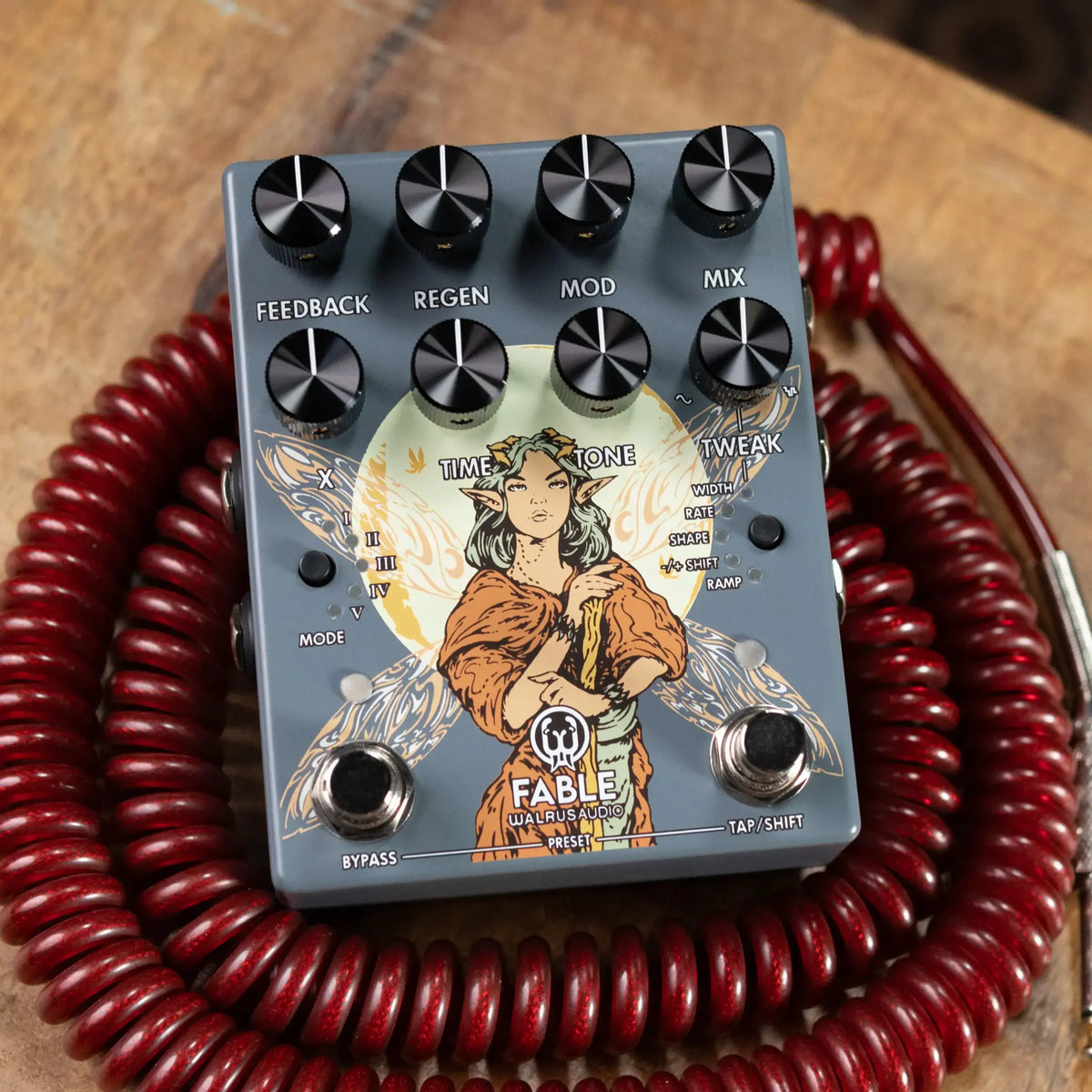 Walrus Audio Fable Granular Soundscape Generator MKII - Gray