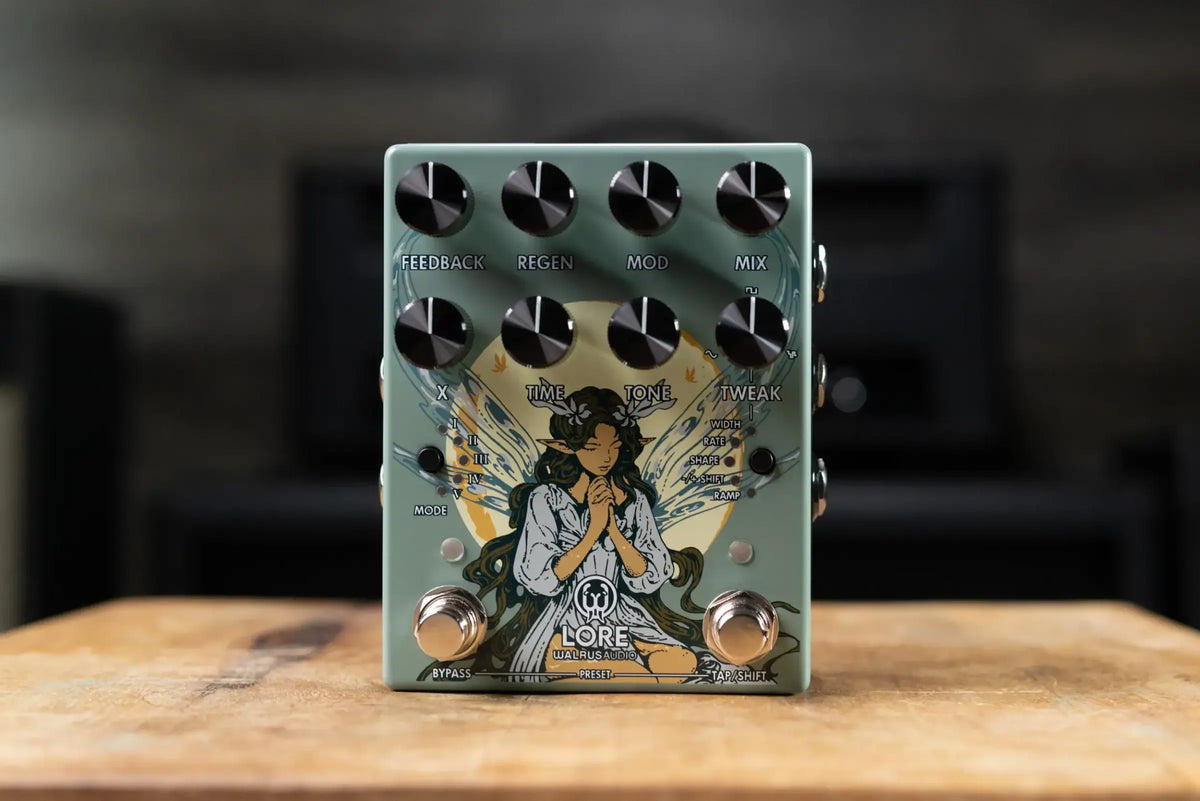 Walrus Audio Lore Reverse Soundscape Generator MKII - Green