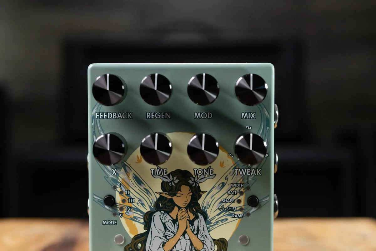 Walrus Audio Lore Reverse Soundscape Generator MKII - Green