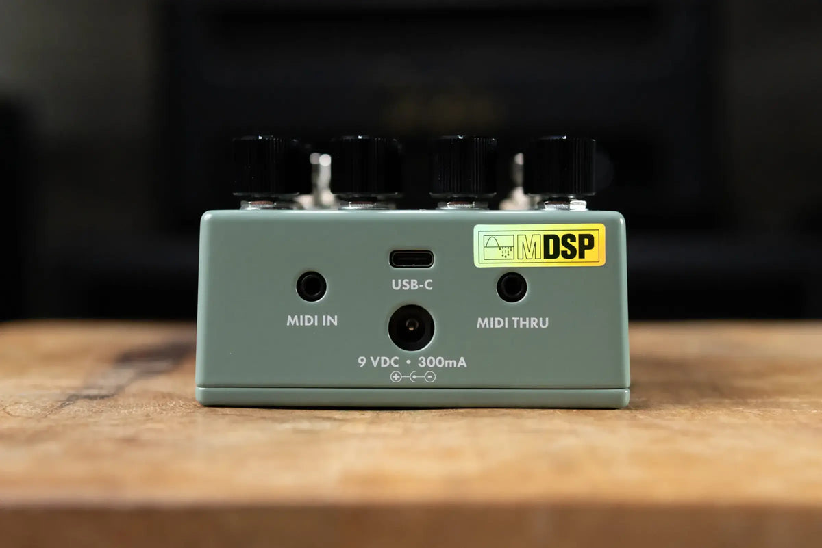 Walrus Audio Lore Reverse Soundscape Generator MKII - Green
